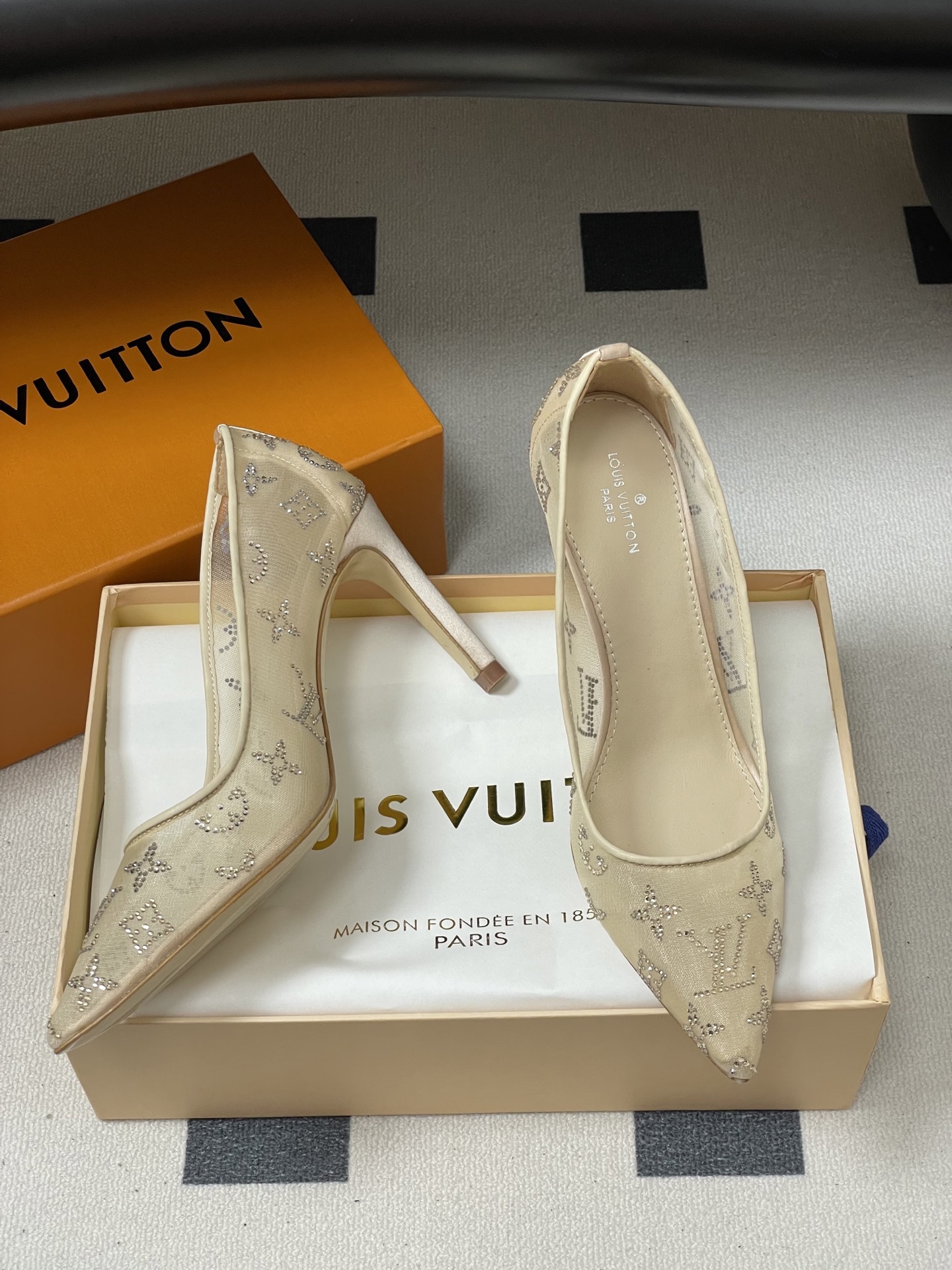 Louis Vuitt0n 2025SS Gala Heels(EU35-41)