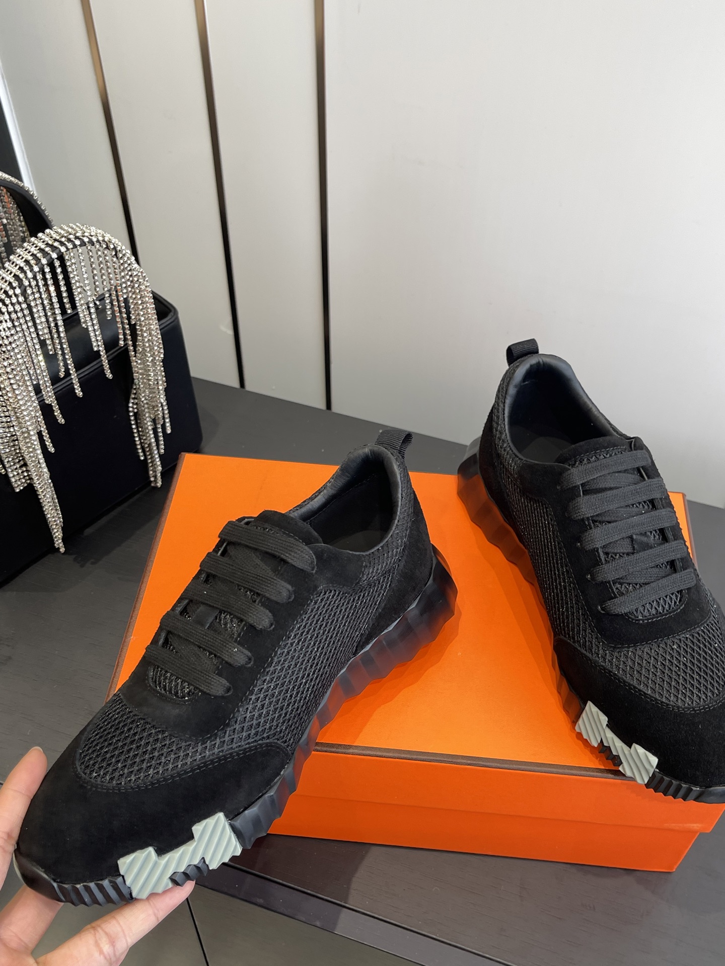 Hermes Giga Sneaker(EU35-46)