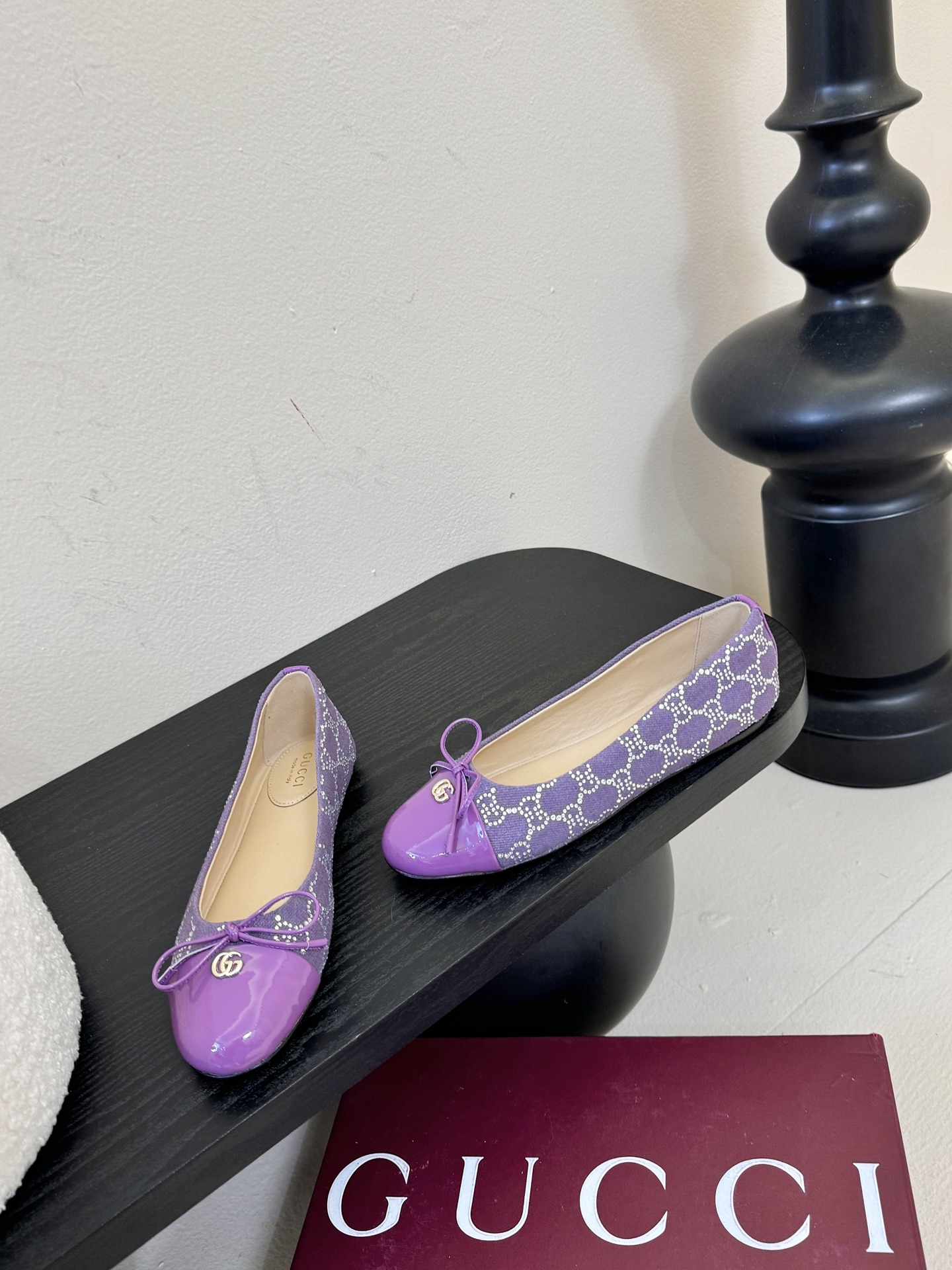 Guc*ci 2025ss Flats(EU35-41)