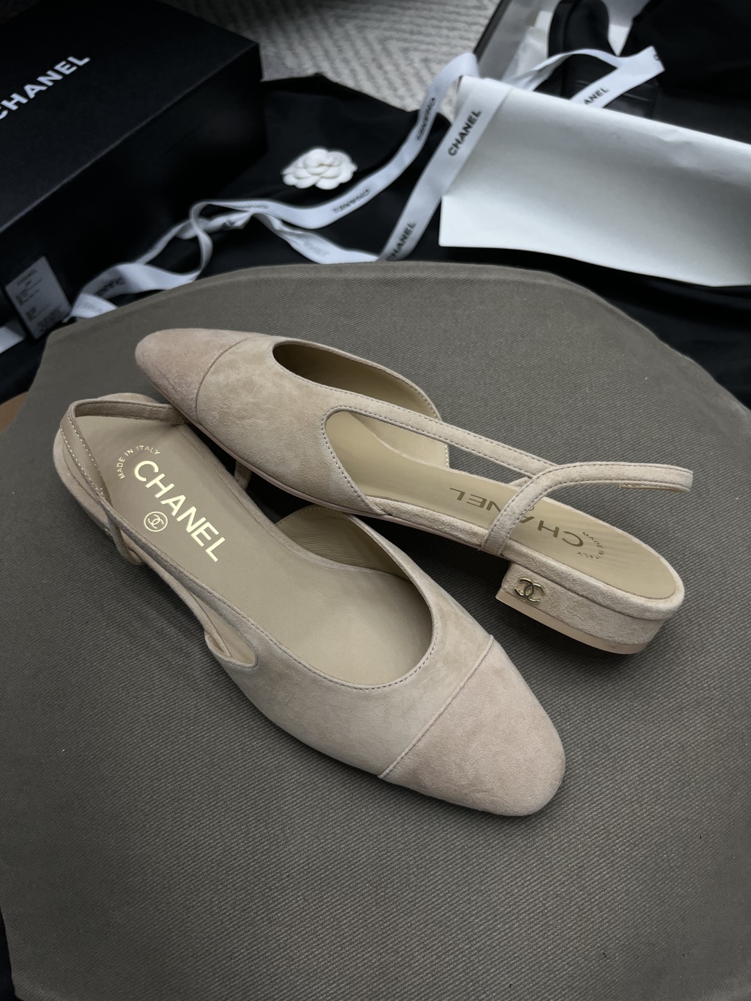 Ch@nel 2025SS Slingbacks(EU35-41)