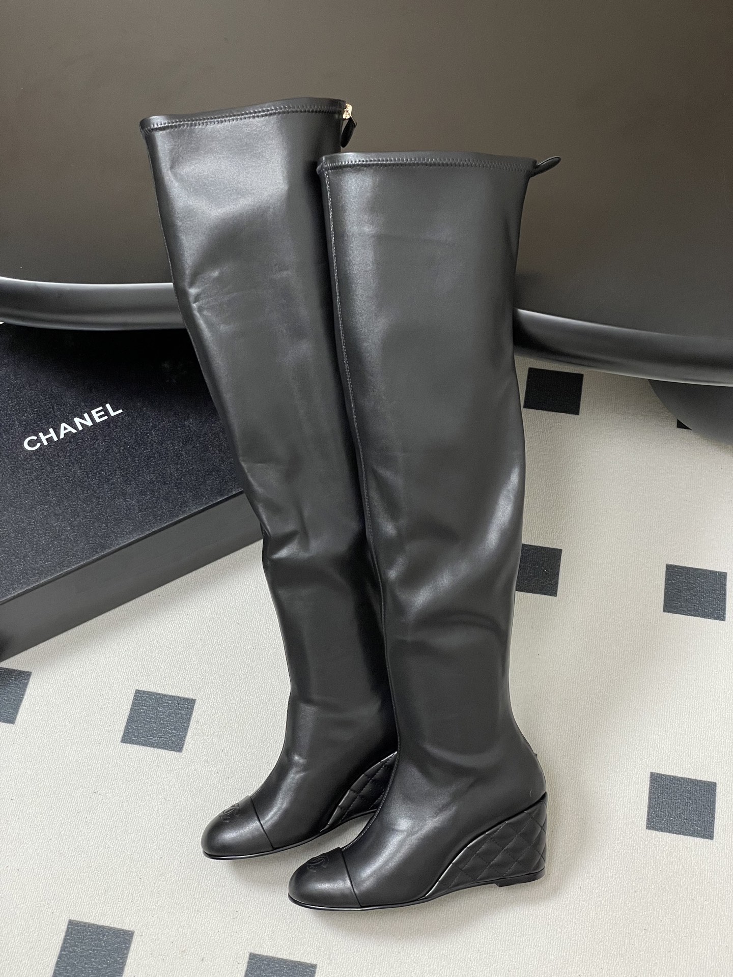Ch*nel 2025SS Boots-7.5CM(EU35-41)