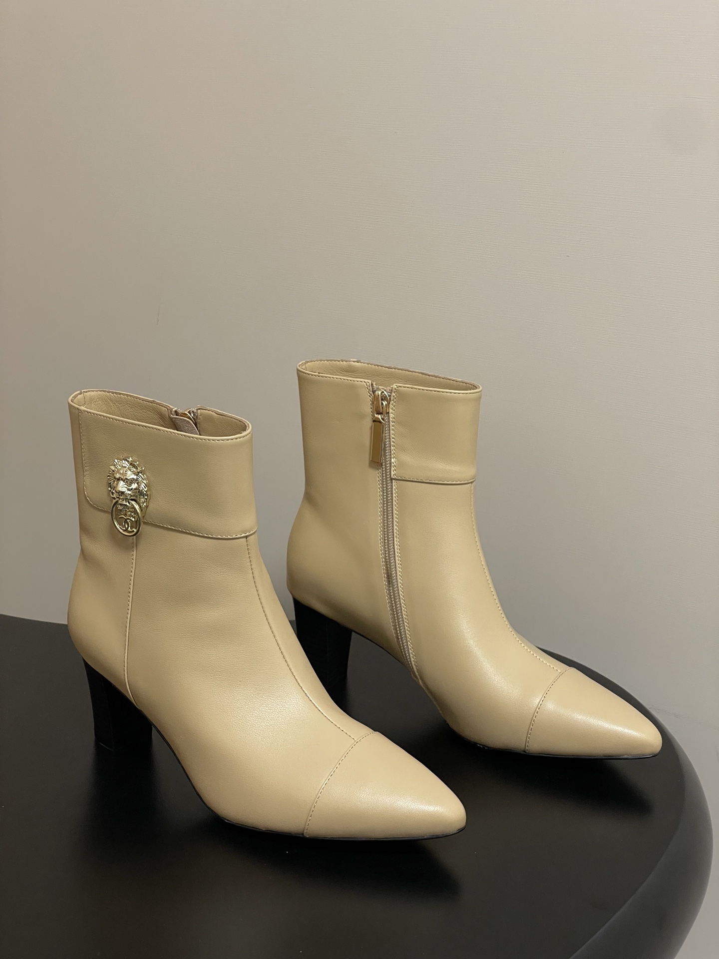 Ch*nel 2025SS Boots-6.5CM(EU35-41)