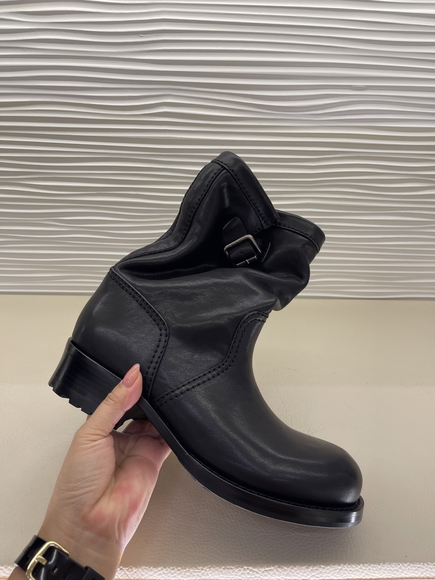 Prad*a 2025ss  Boots（EU35-41)