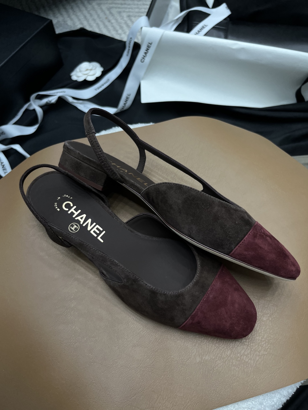 Ch@nel 2025SS Slingbacks(EU35-41)