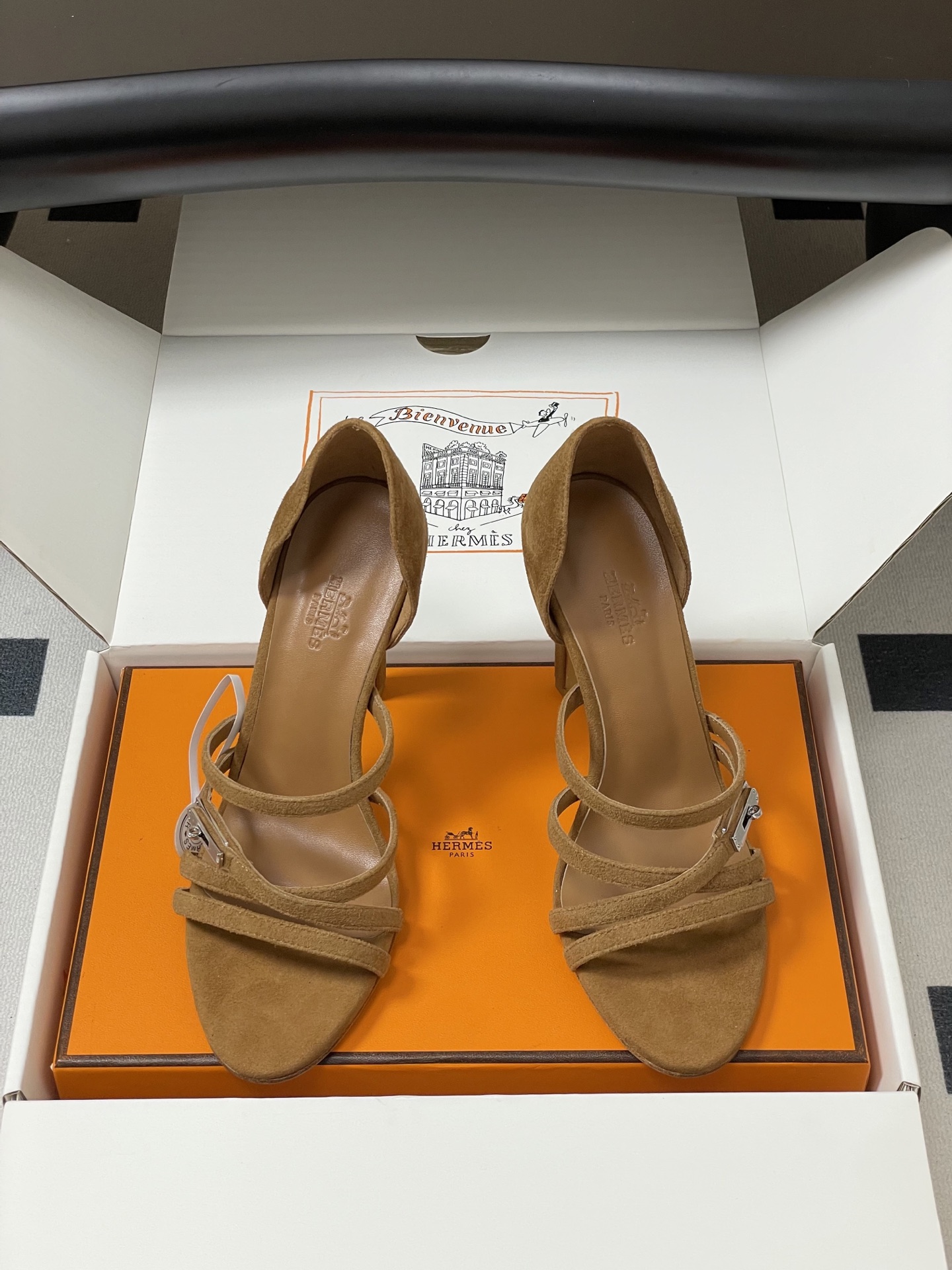 Hermes Lipstick 105 2025ss Heels(EU35-42)