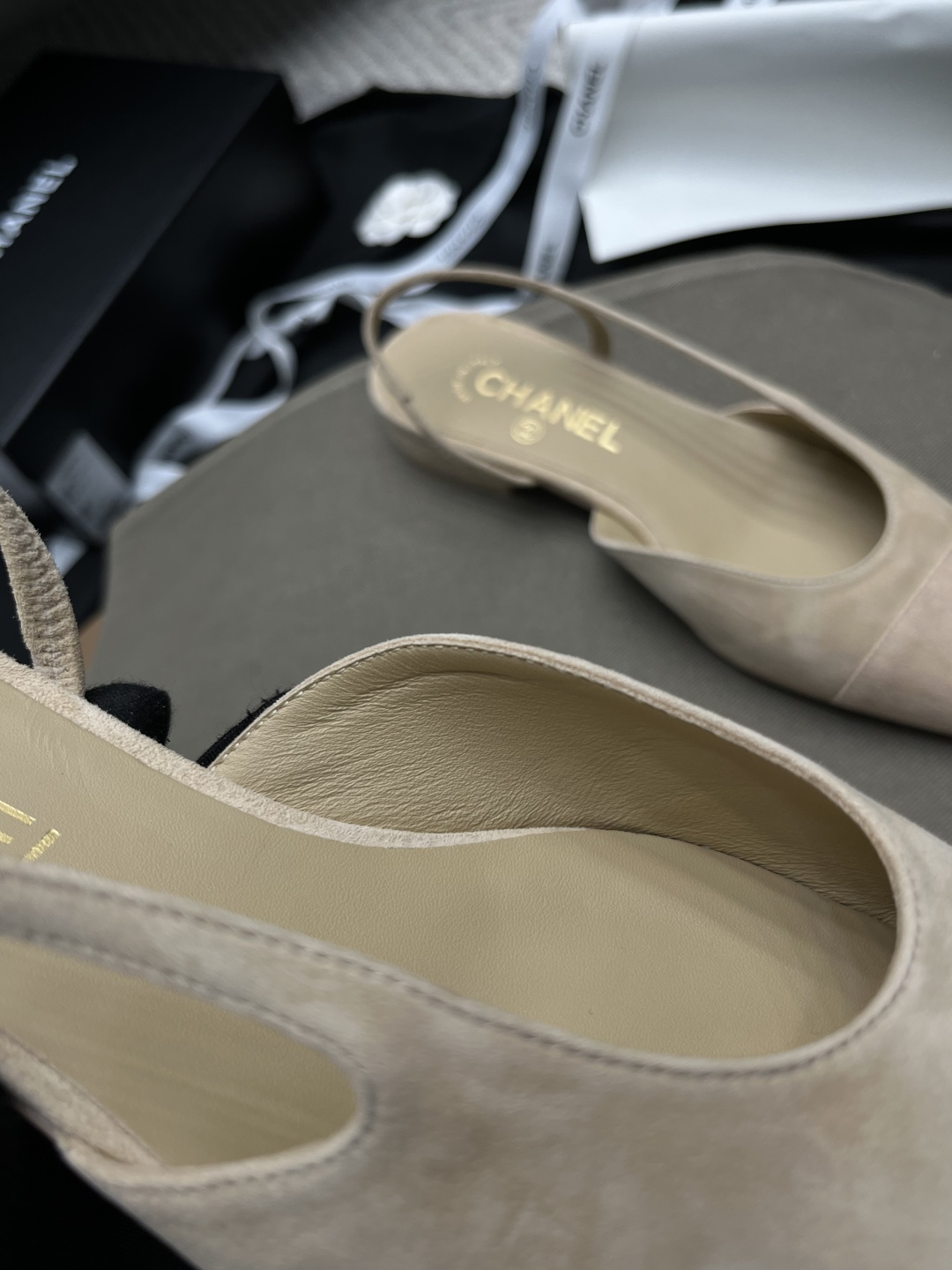 Ch@nel 2025SS Slingbacks(EU35-41)