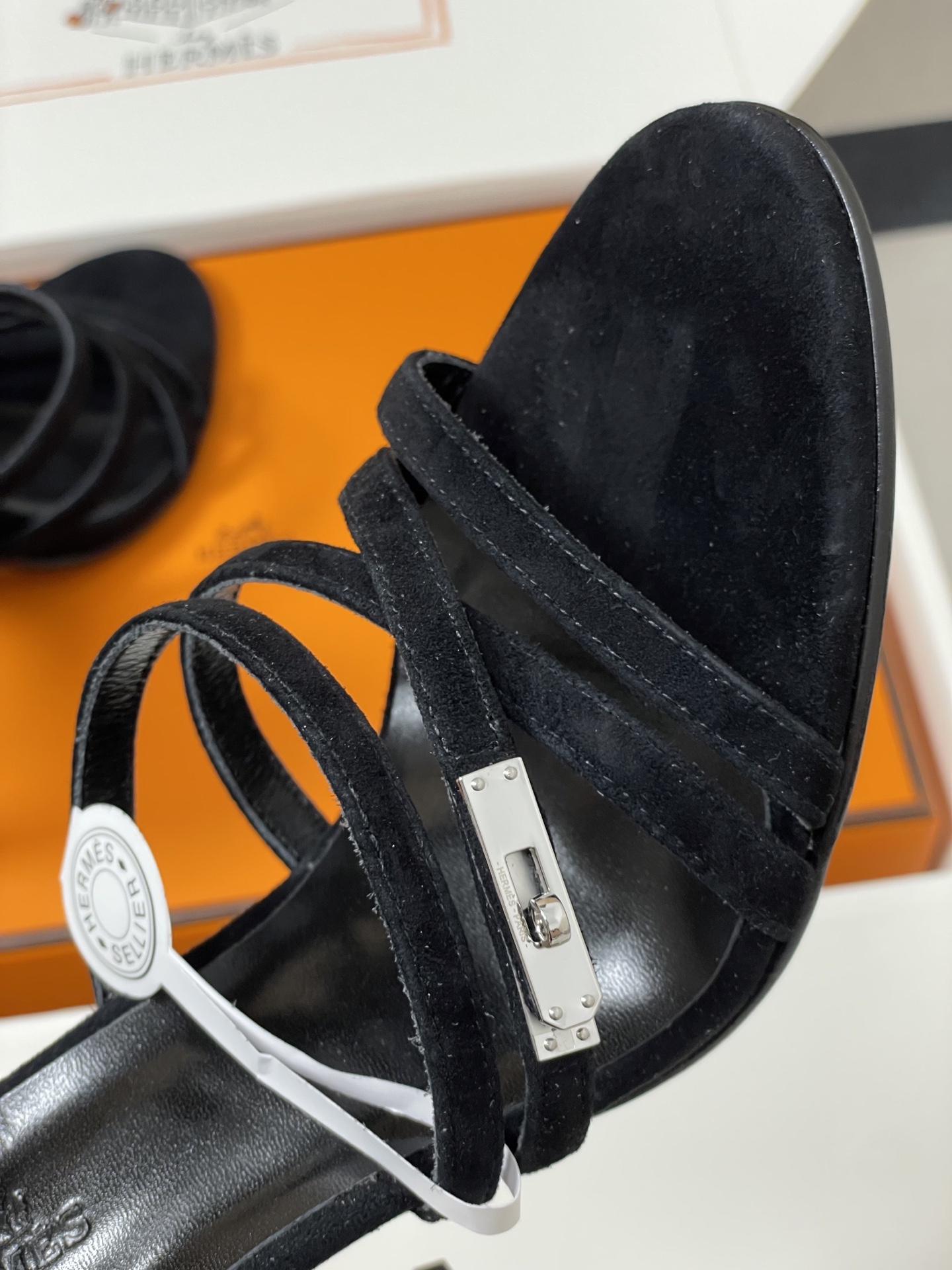 Hermes Lipstick 105 2025ss Heels(EU35-42)