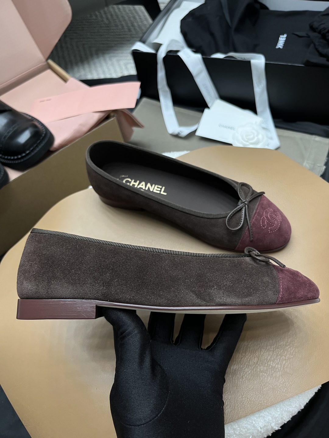 Ch@nel 2025SS Flats(EU35-41)