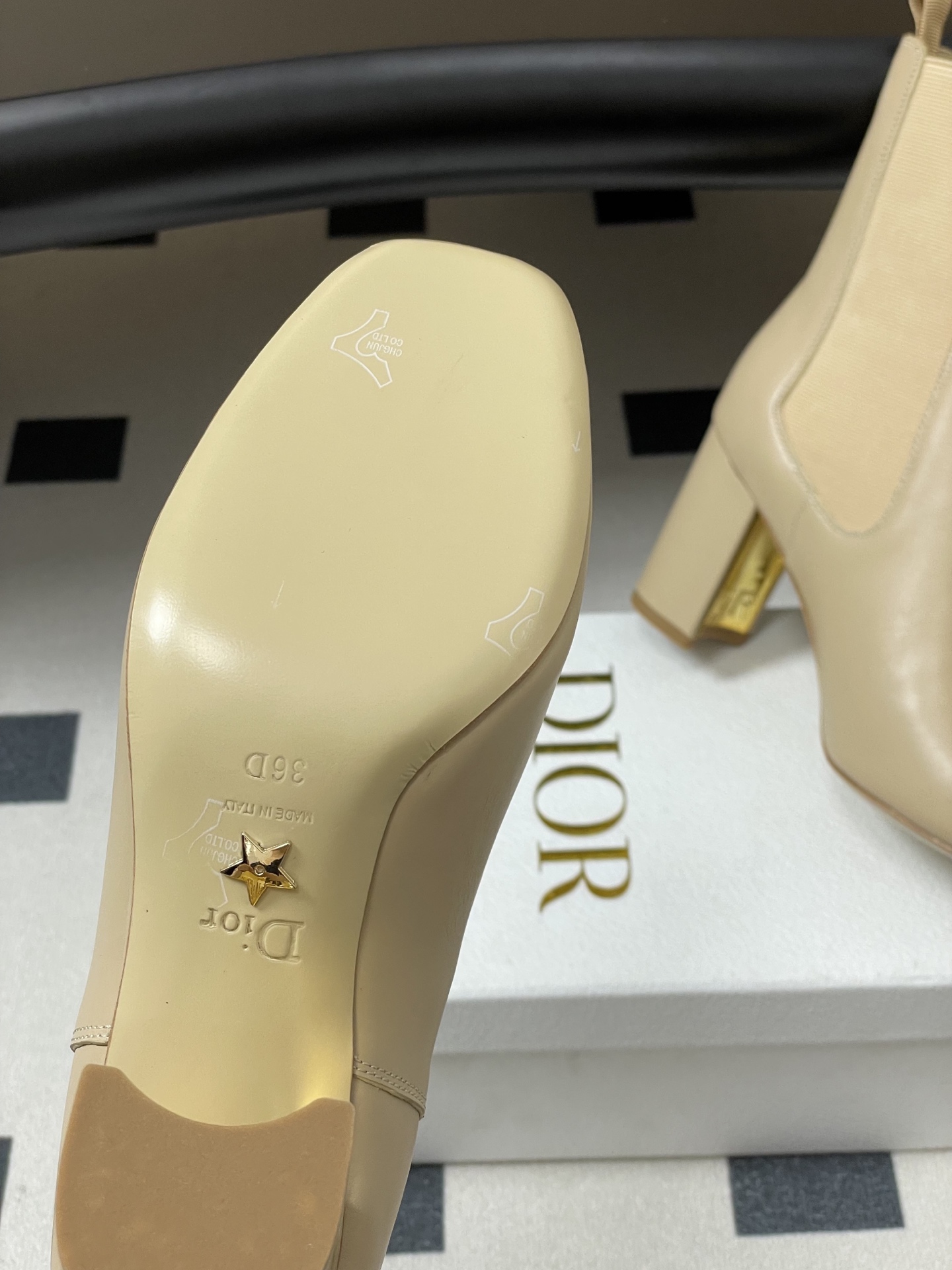 Dio* 2025SS Boots-8CM(EU35-43)