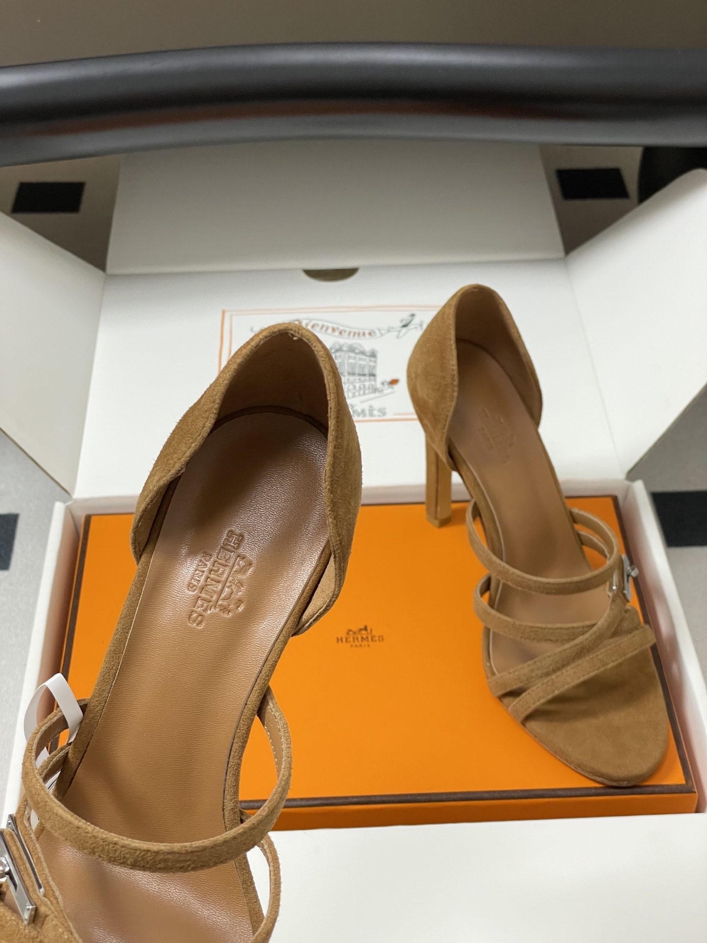 Hermes Lipstick 105 2025ss Heels(EU35-42)