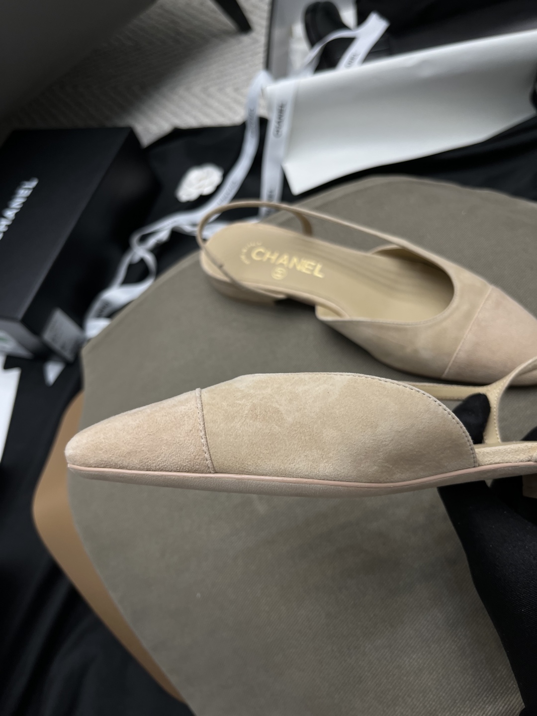 Ch@nel 2025SS Slingbacks(EU35-41)