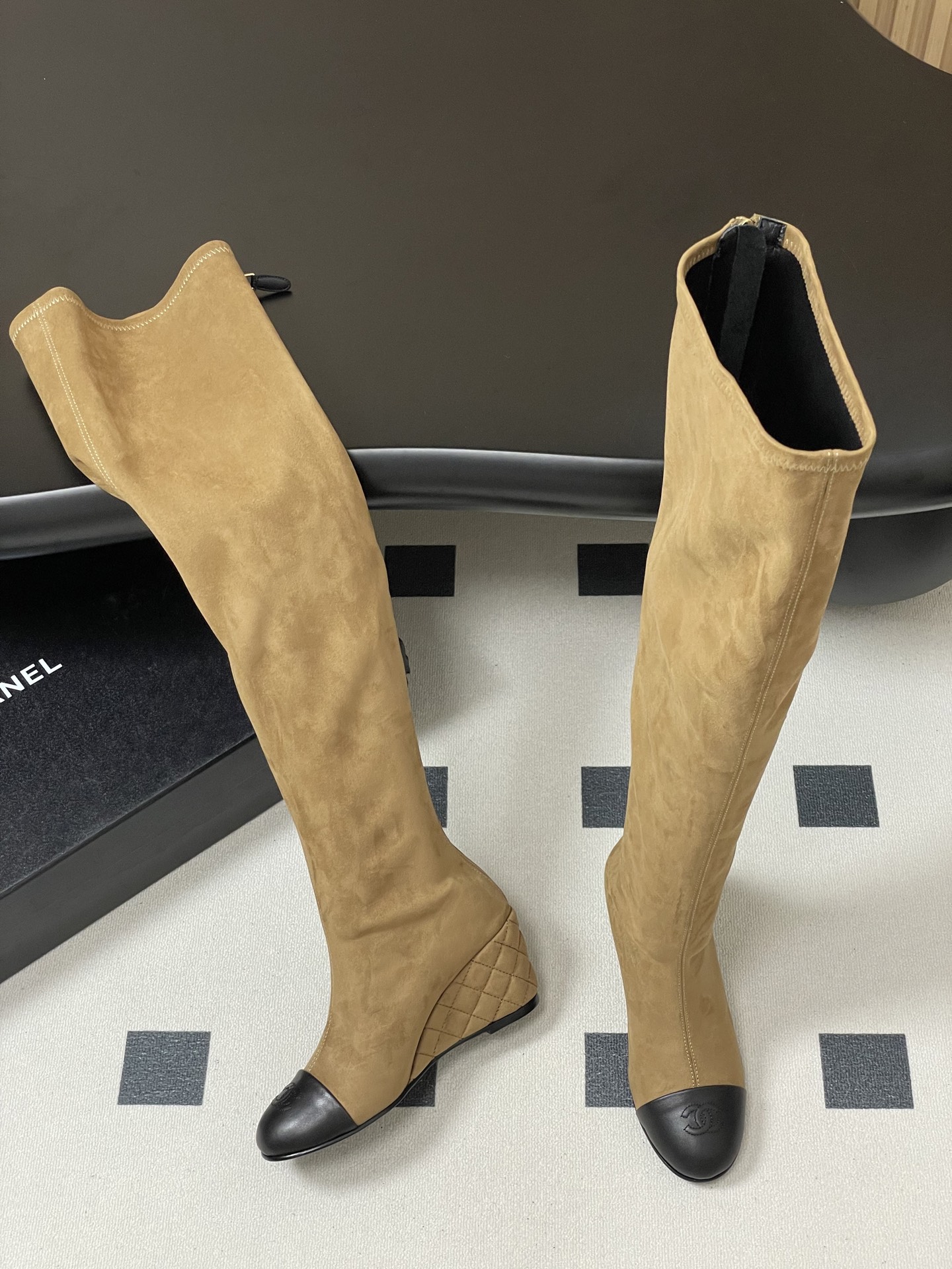 Ch*nel 2025SS Boots-7.5CM(EU35-41)