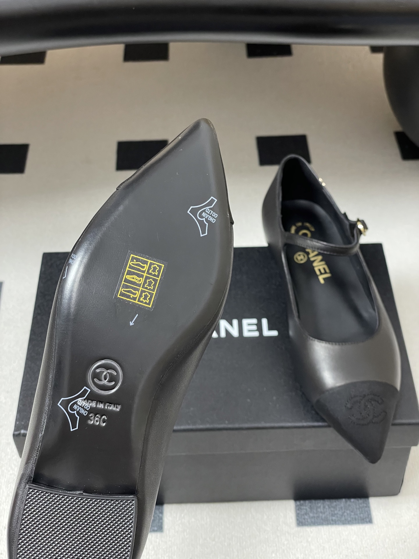 Ch@nel 2025SS Ballet Shoes(EU35-43)