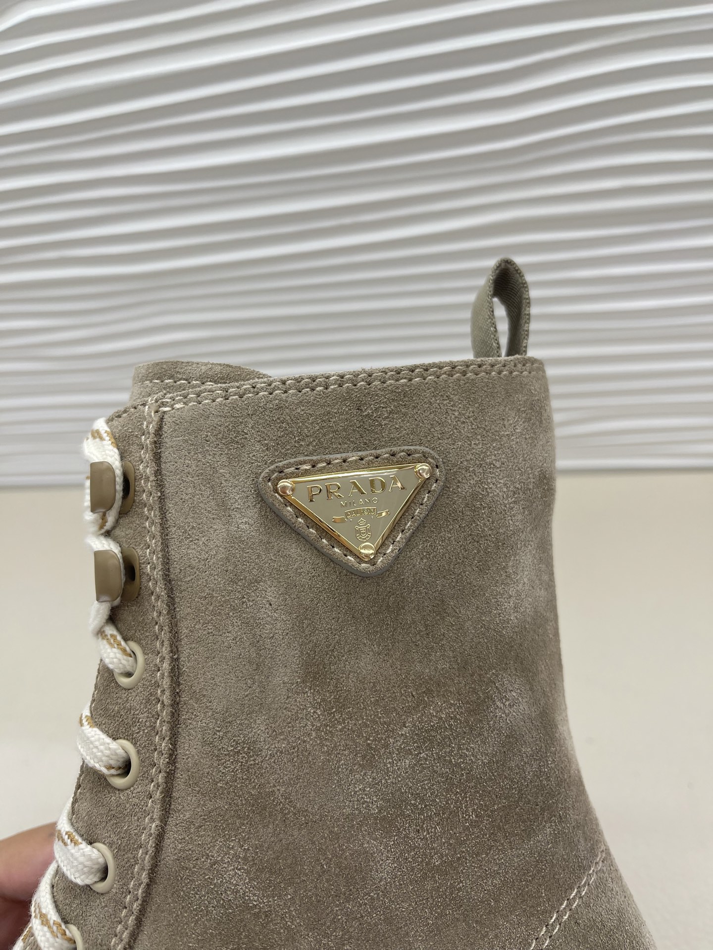 Prad*a 2025ss  Boots（EU35-41)