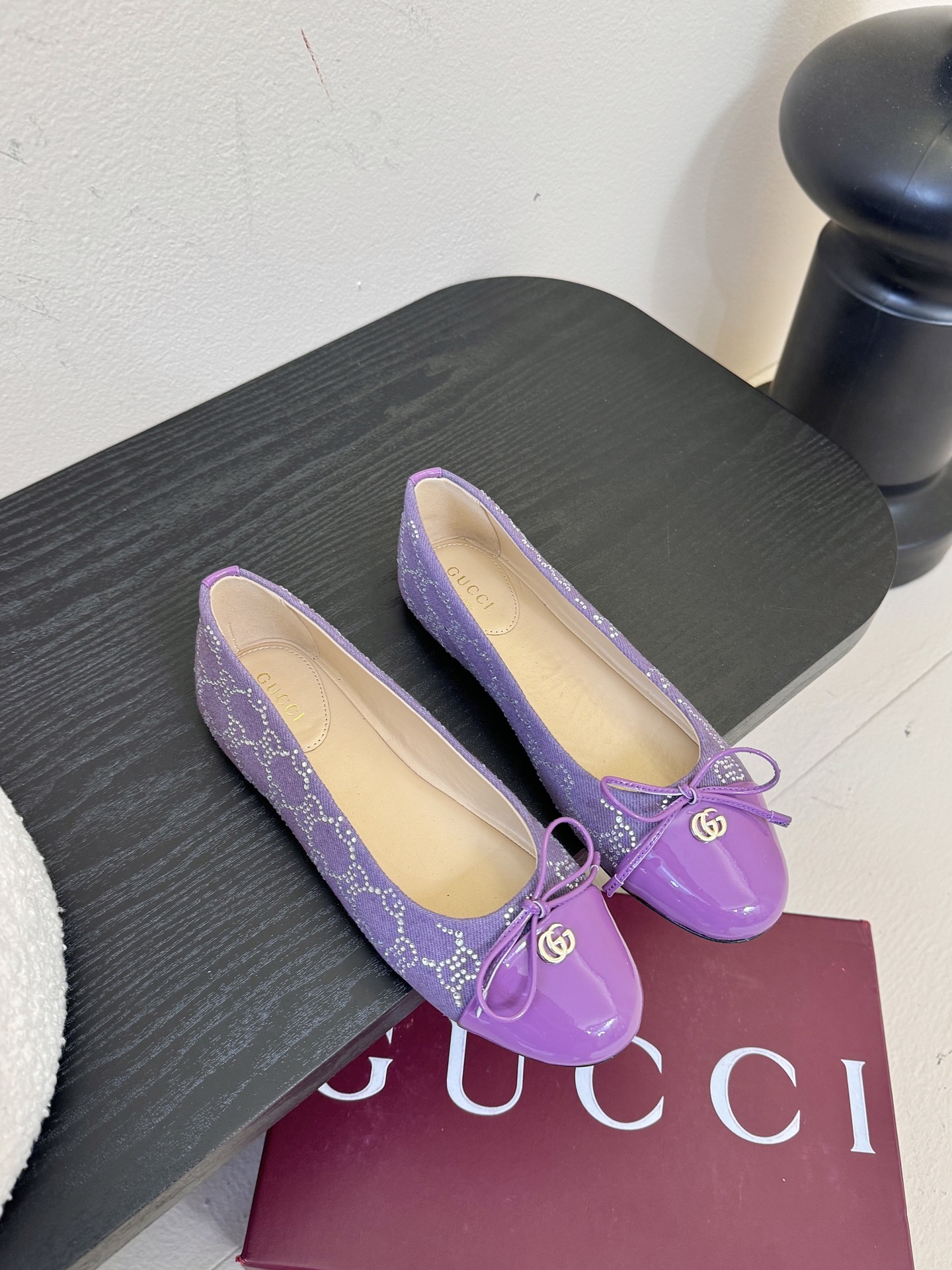 Guc*ci 2025ss Flats(EU35-41)
