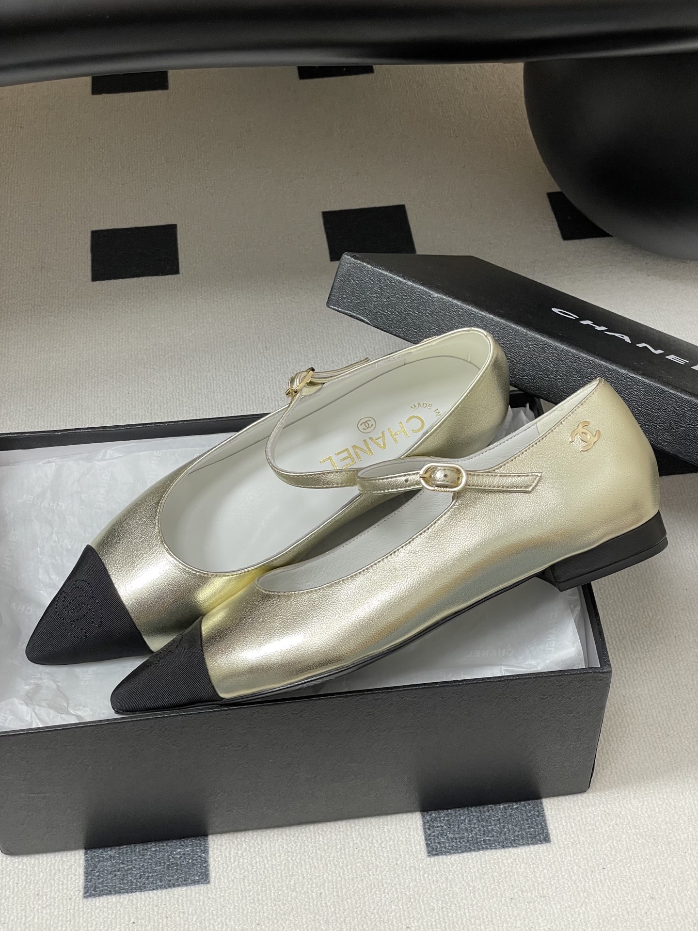 Ch@nel 2025SS Ballet Shoes(EU35-43)