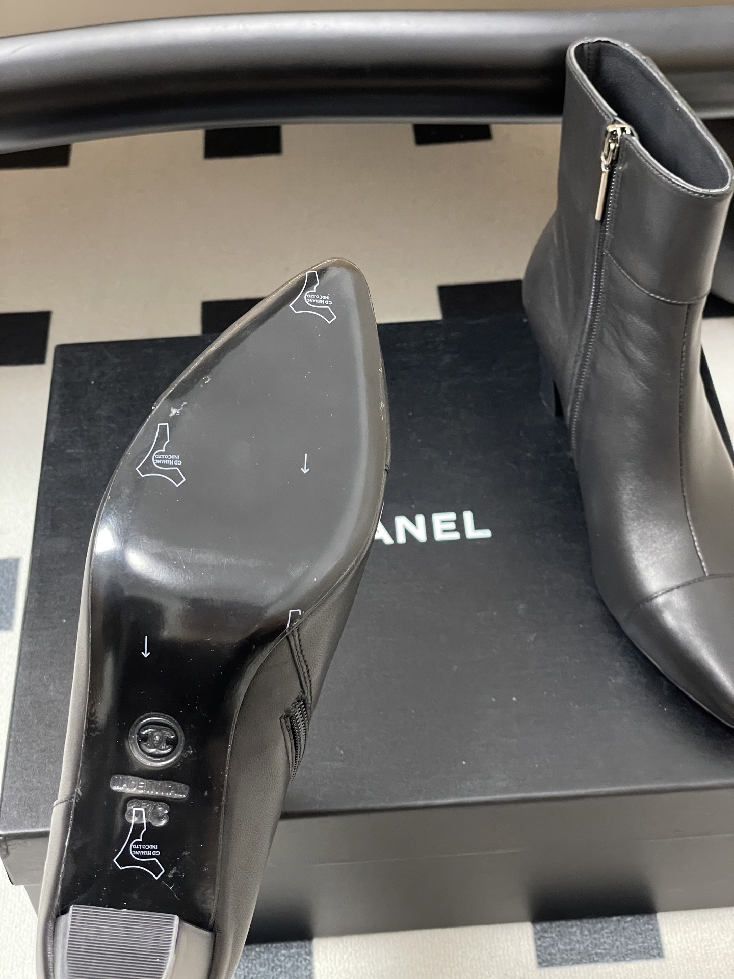 Ch*nel 2025SS Boots-6.5CM(EU35-41)