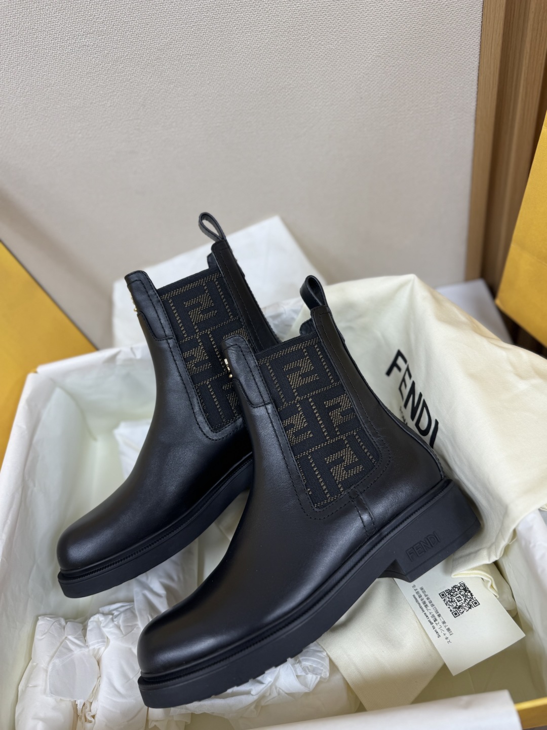 Fendi Boots 25ss(EU35-41)
