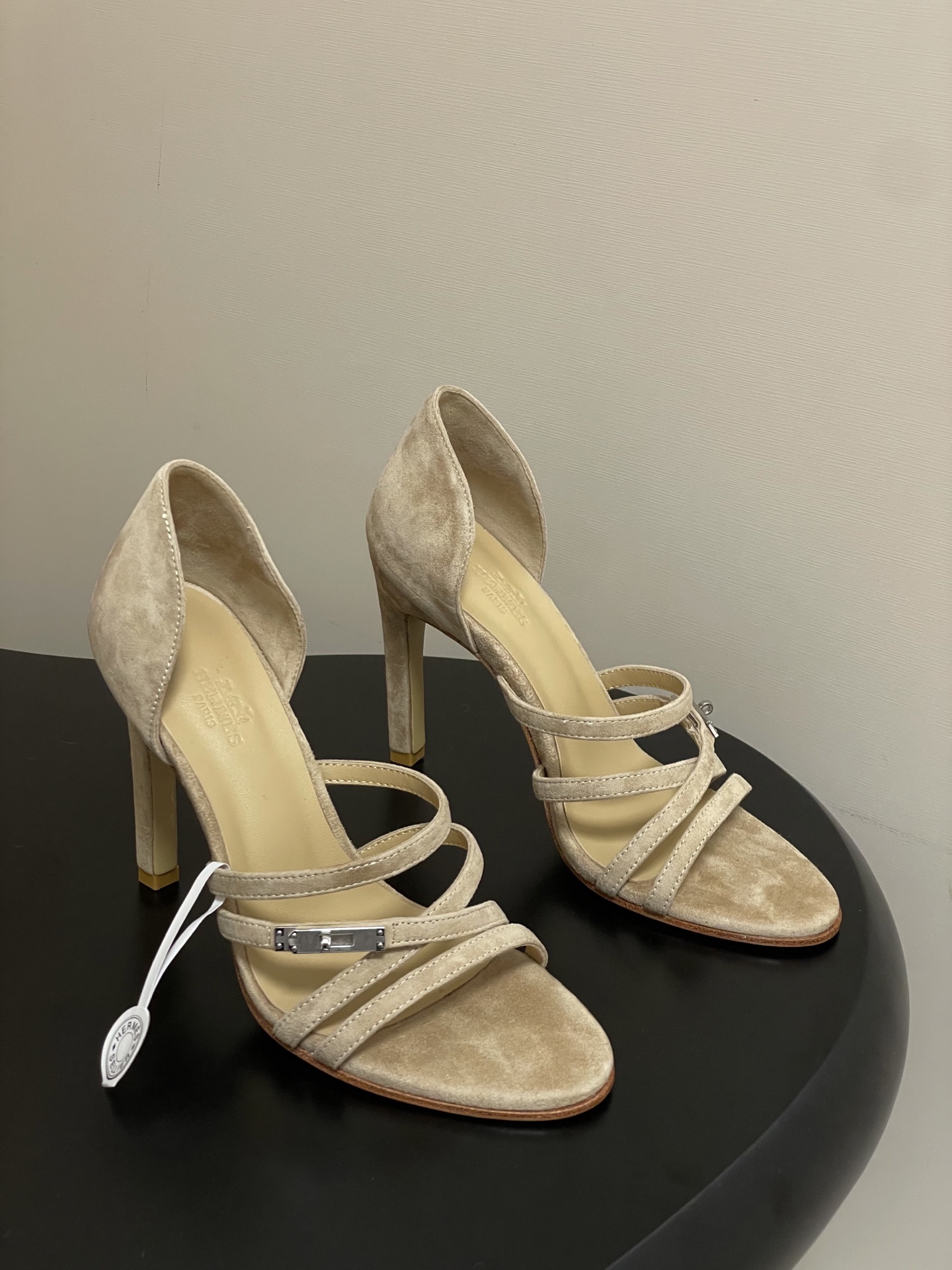 Hermes Lipstick 105 2025ss Heels(EU35-42)