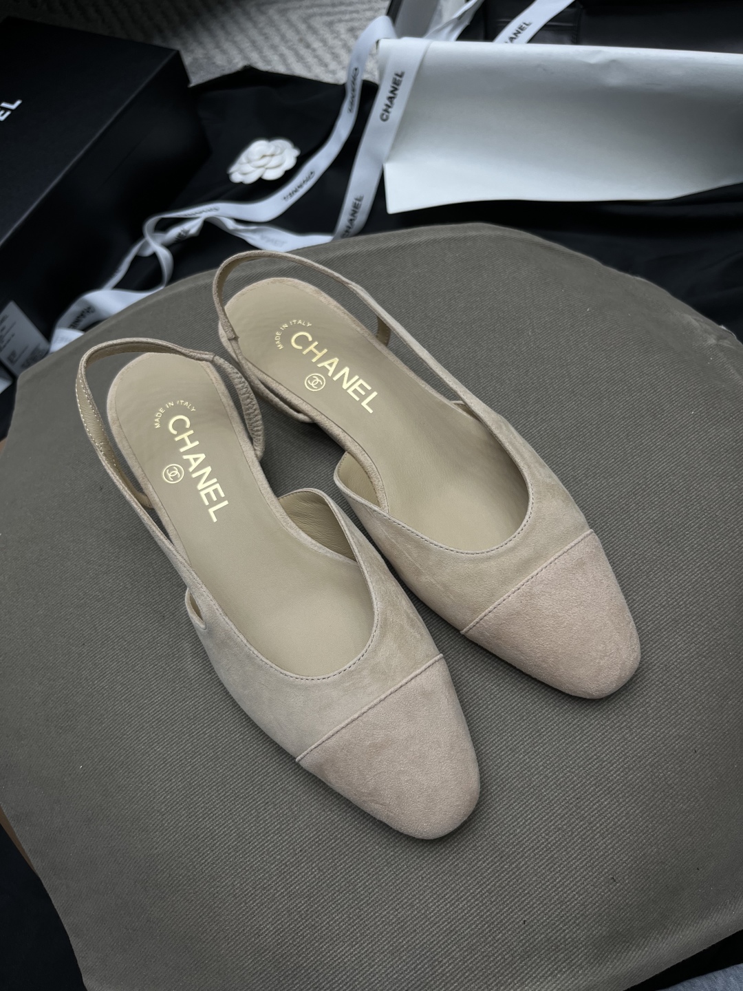 Ch@nel 2025SS Slingbacks(EU35-41)