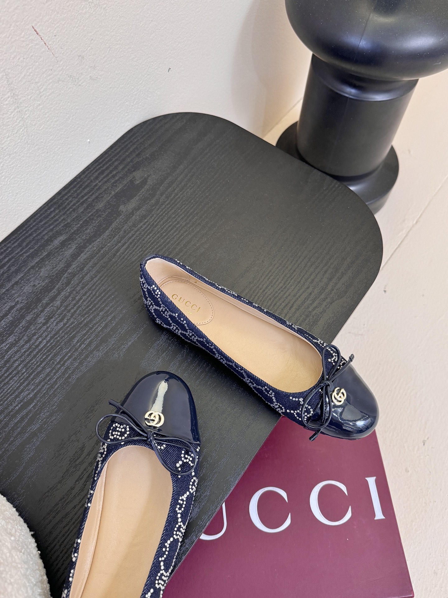 Guc*ci 2025ss Flats(EU35-41)