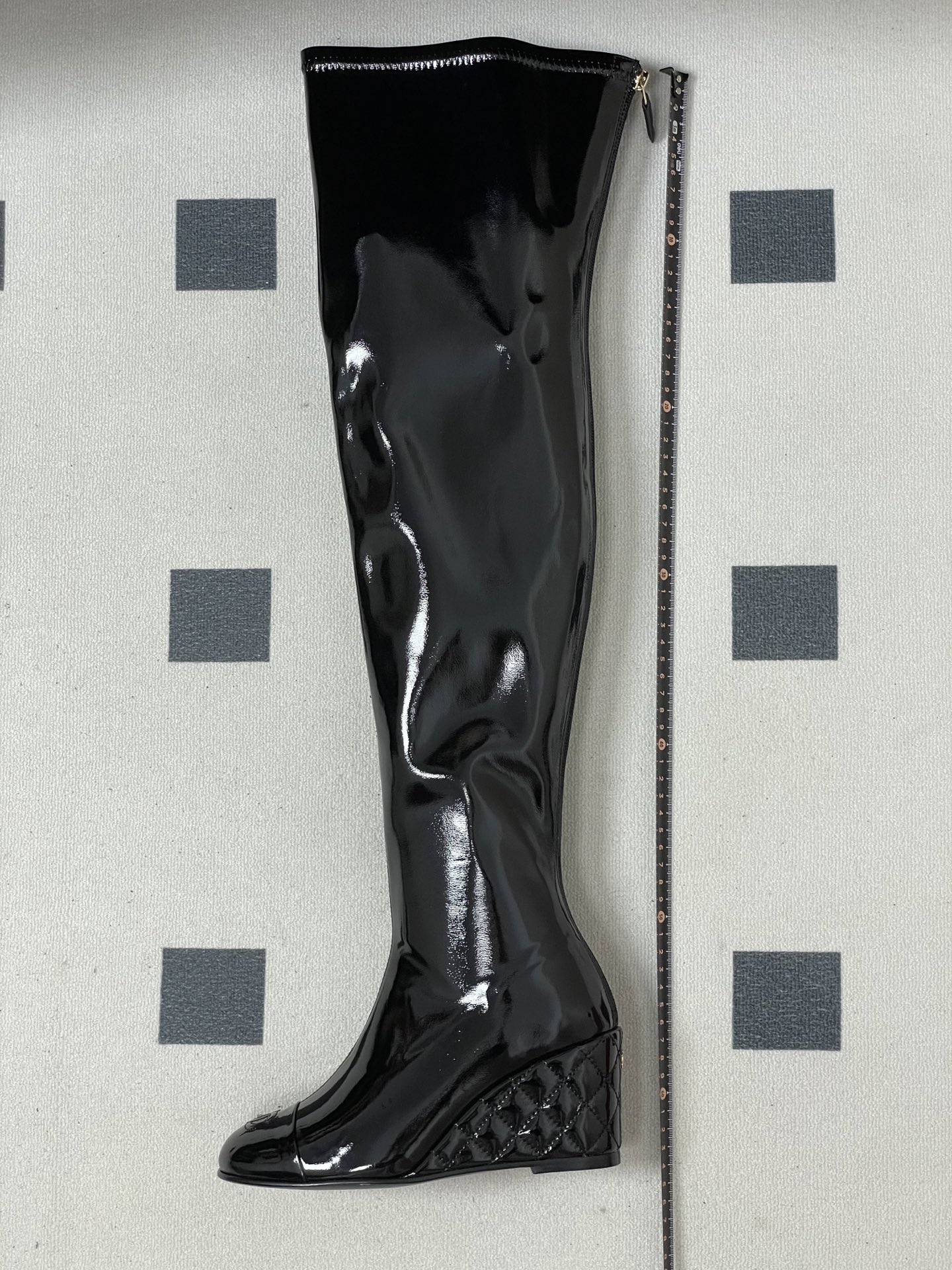 Ch*nel 2025SS Boots-7.5CM(EU35-41)