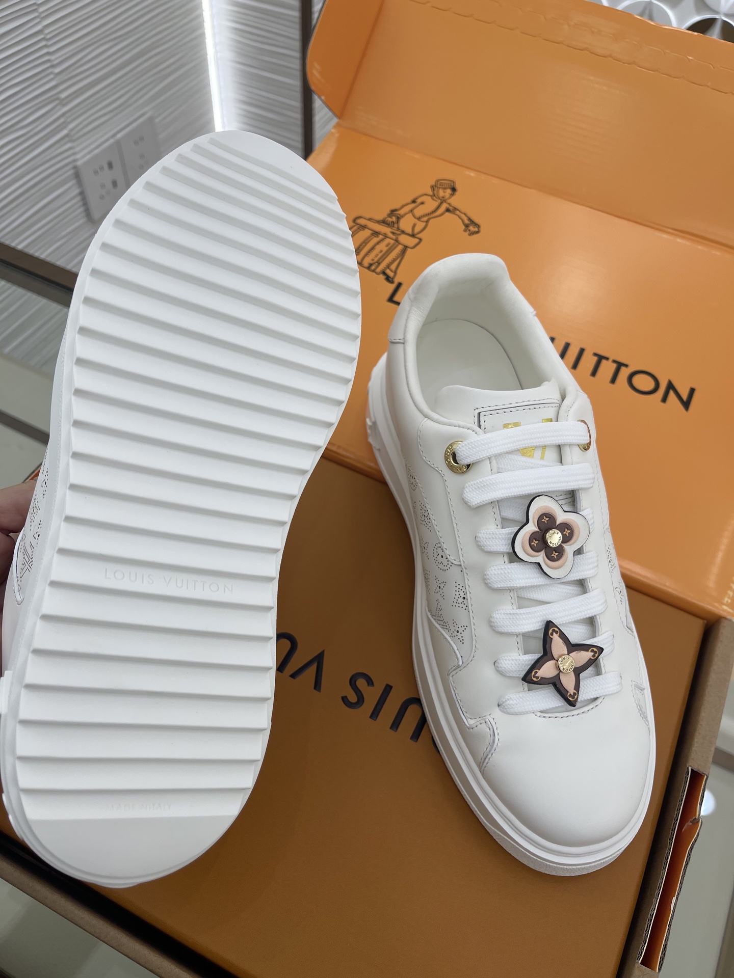 Lo*uis Vu*itton 25ss Sneakers(EU35-41)