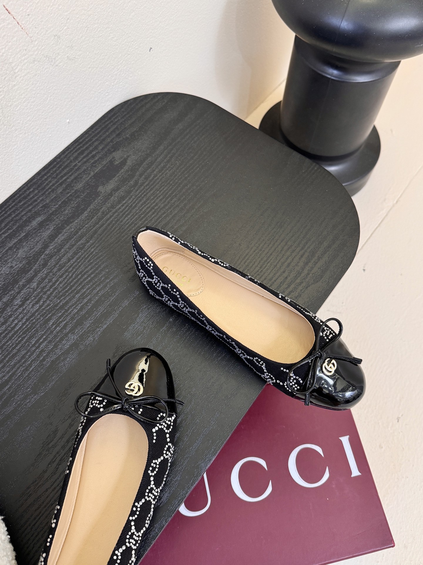 Guc*ci 2025ss Flats(EU35-41)