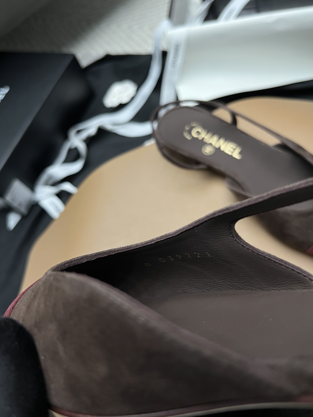 Ch@nel 2025SS Slingbacks(EU35-41)