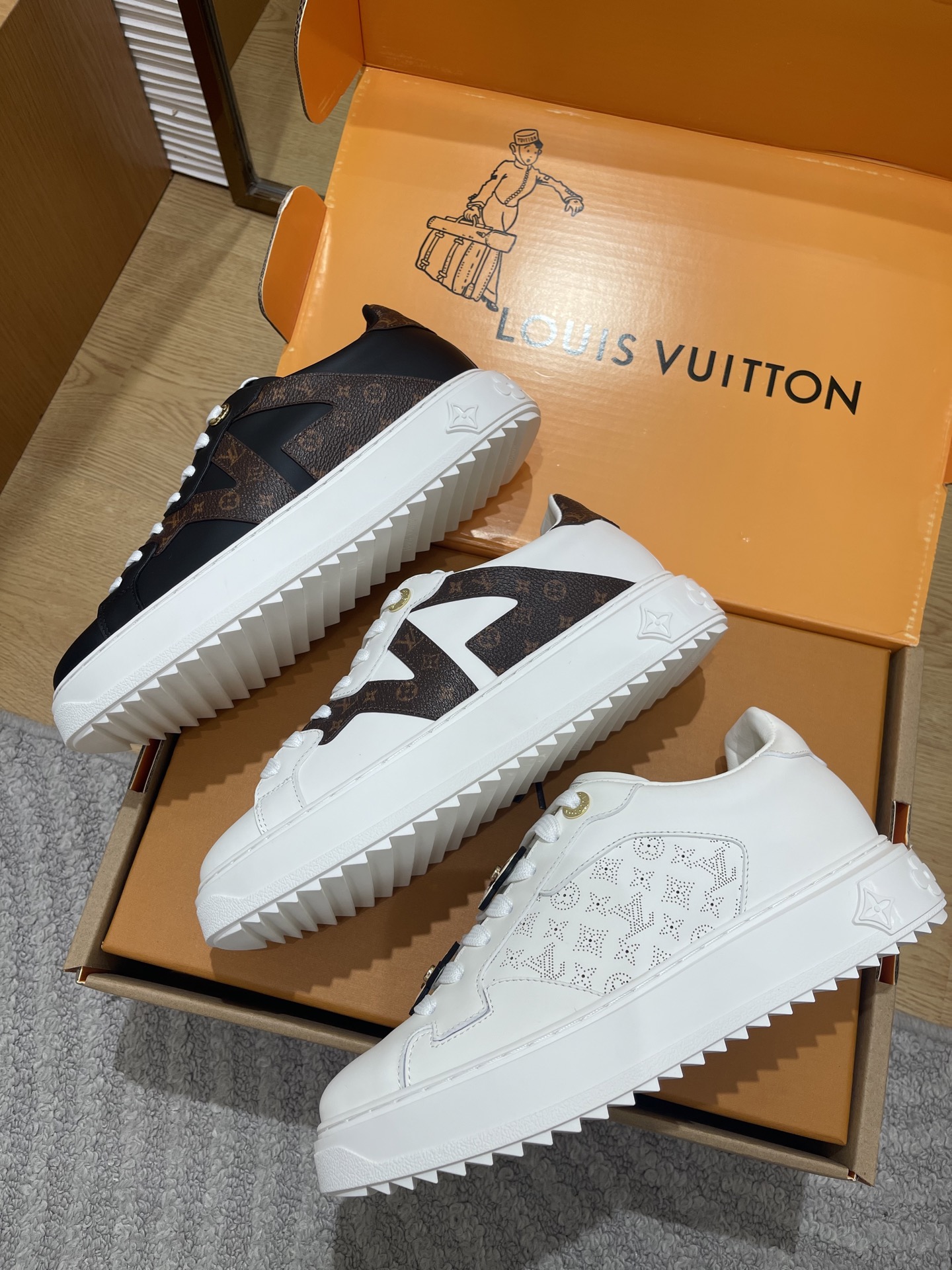 Lo*uis Vu*itton 25ss Sneakers(EU35-41)