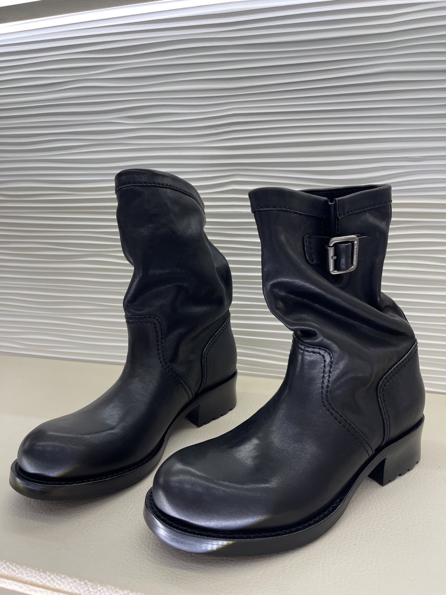 Prad*a 2025ss  Boots（EU35-41)