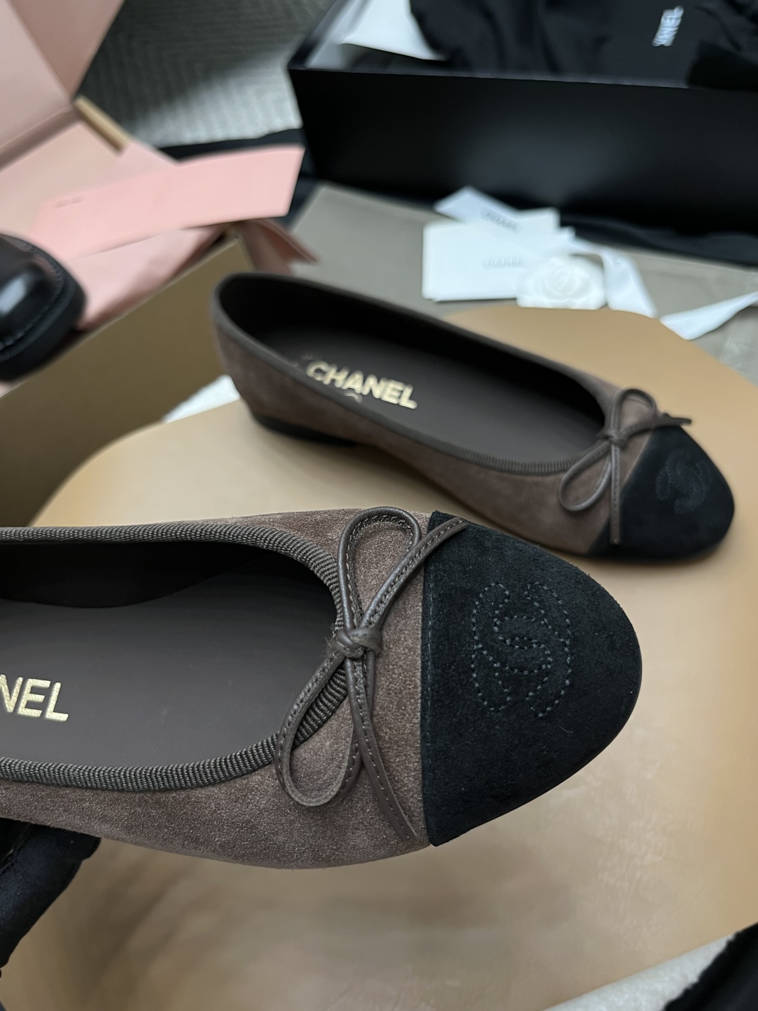 Ch@nel 2025SS Flats(EU35-41)