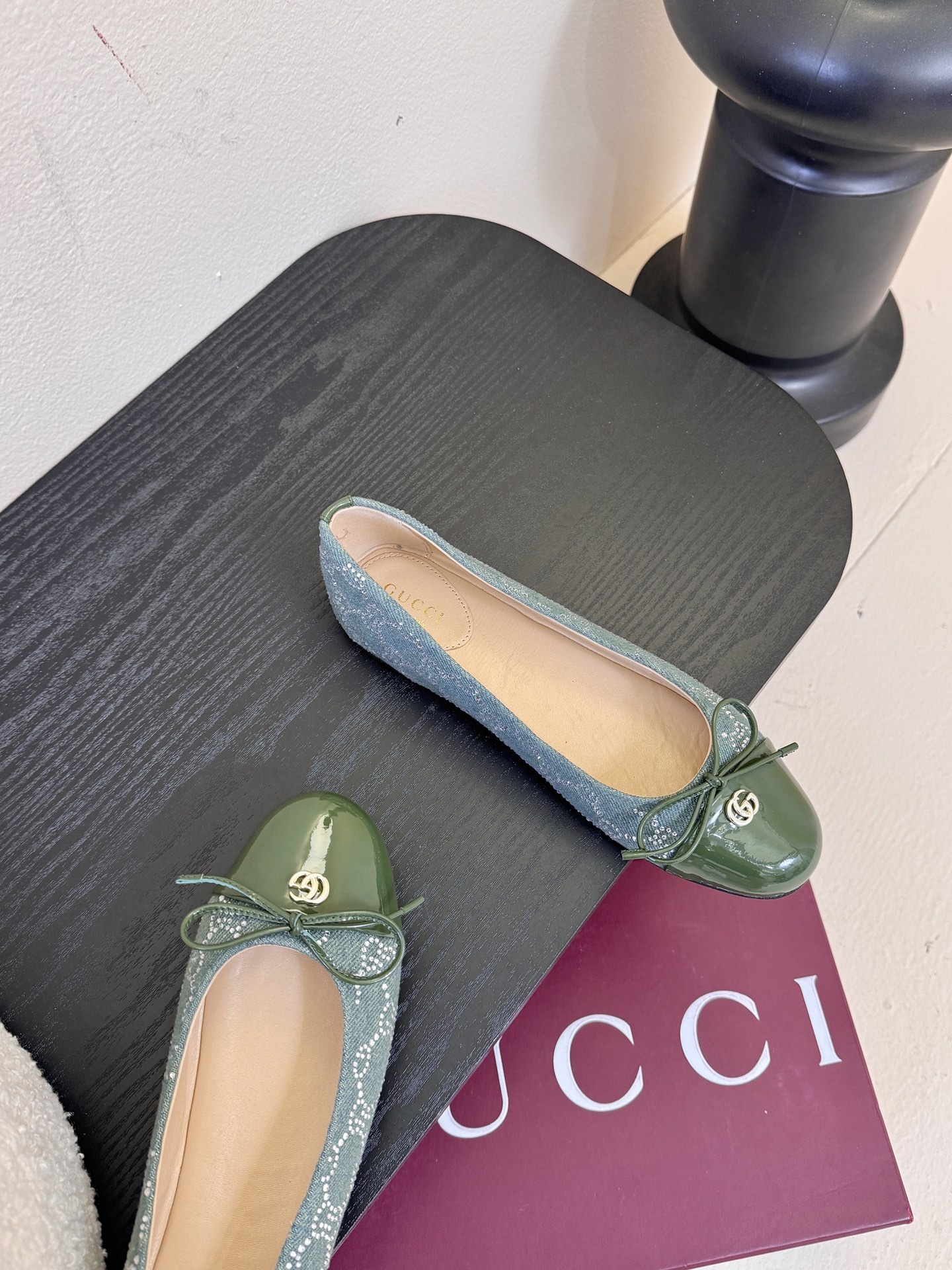 Guc*ci 2025ss Flats(EU35-41)