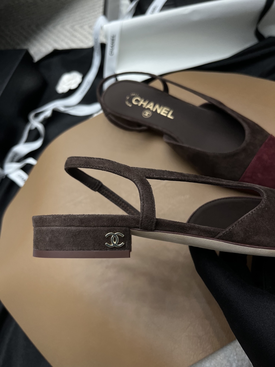 Ch@nel 2025SS Slingbacks(EU35-41)