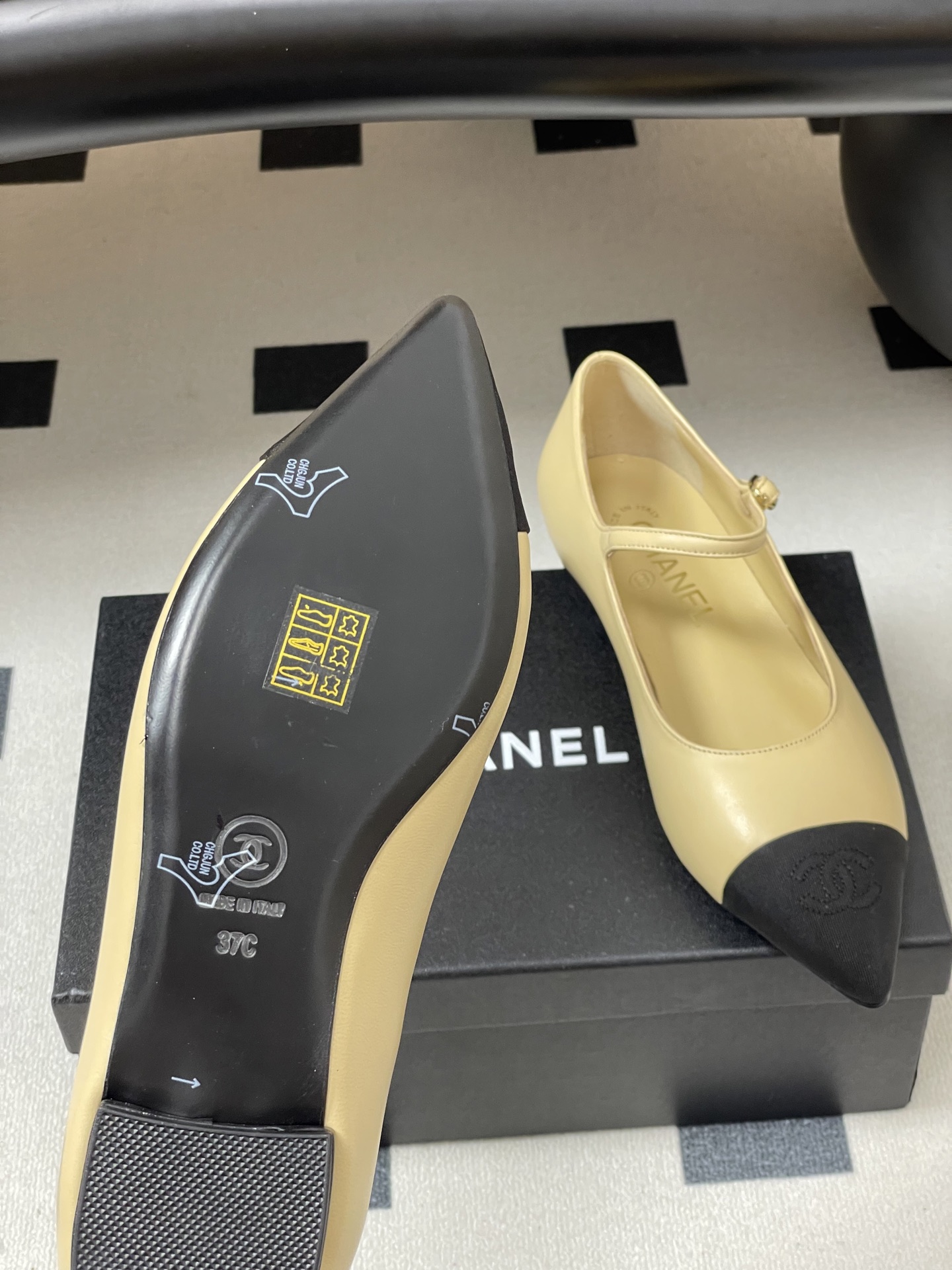 Ch@nel 2025SS Ballet Shoes(EU35-43)