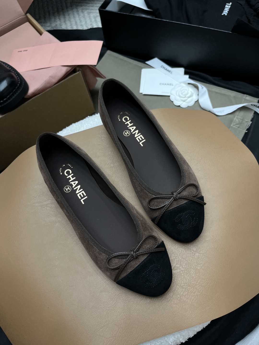 Ch@nel 2025SS Flats(EU35-41)