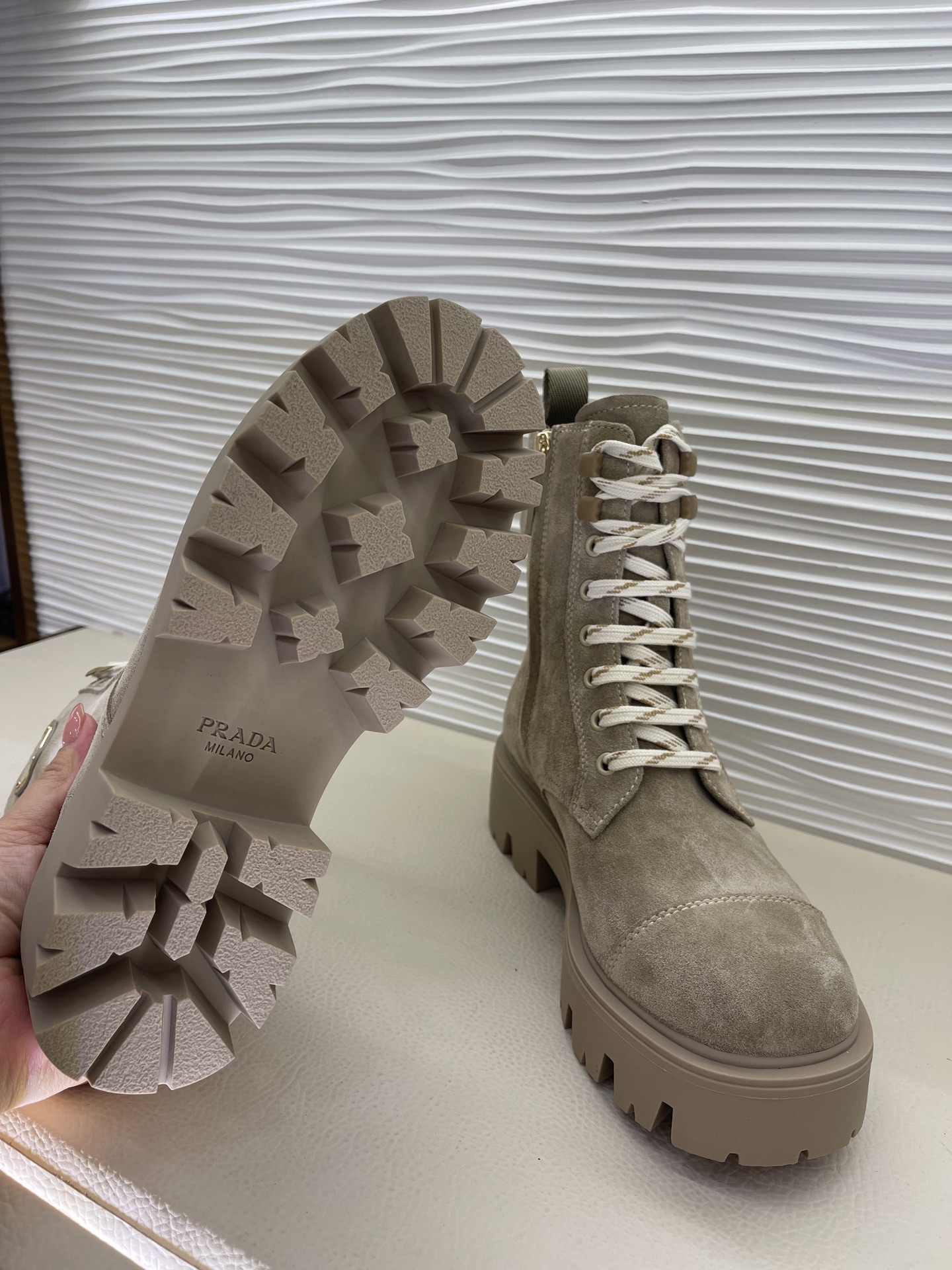 Prad*a 2025ss  Boots（EU35-41)