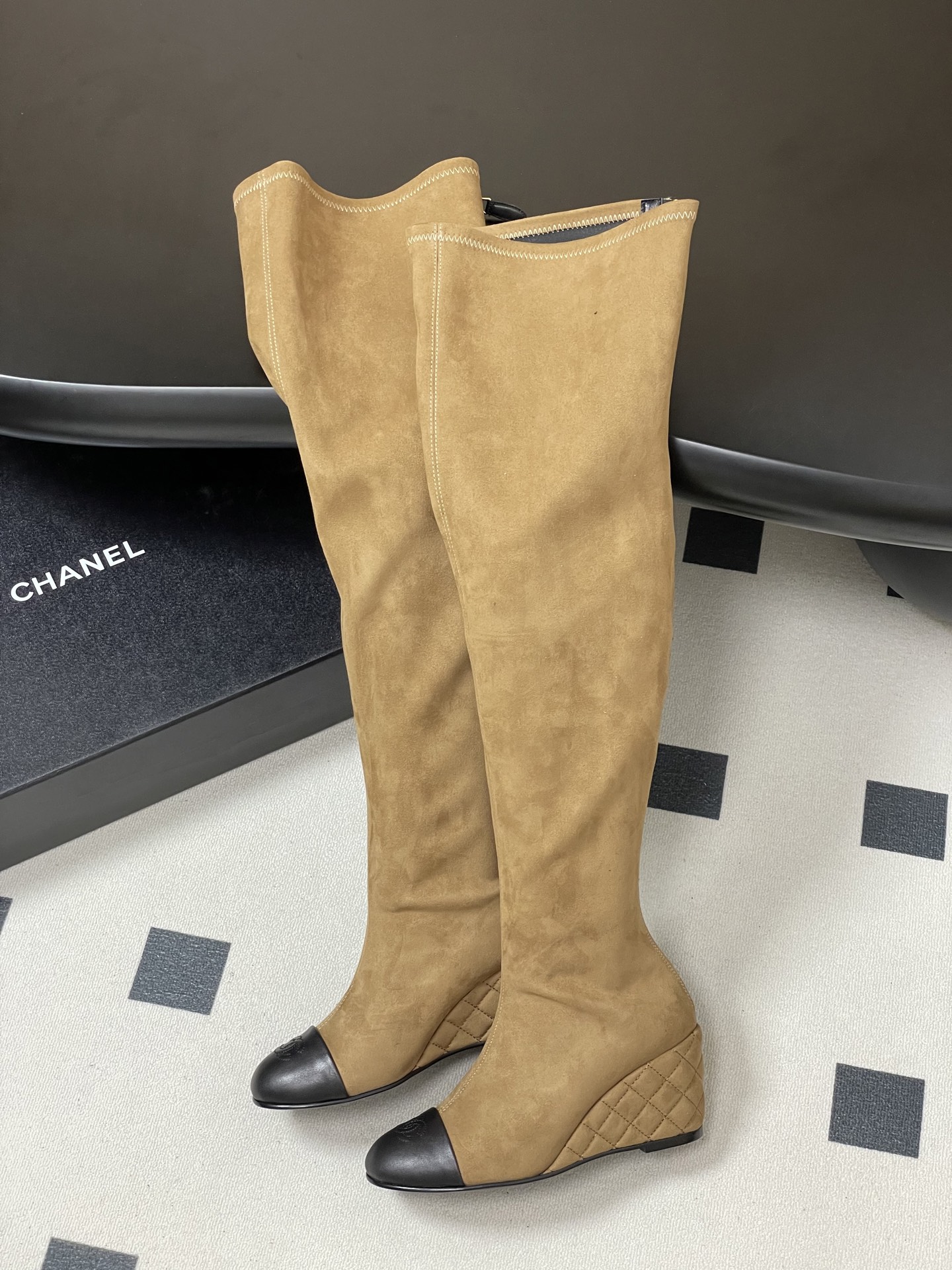 Ch*nel 2025SS Boots-7.5CM(EU35-41)