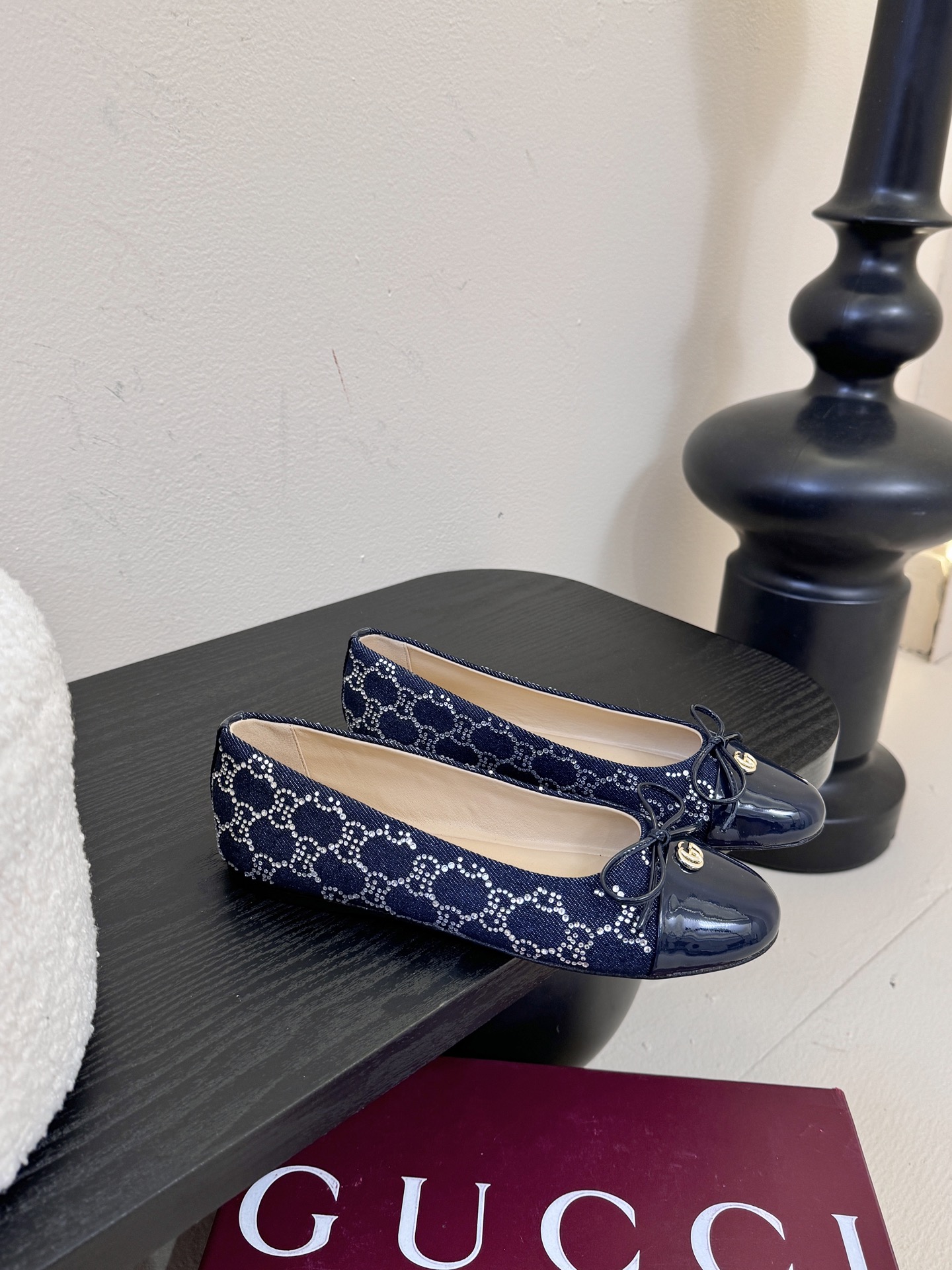 Guc*ci 2025ss Flats(EU35-41)