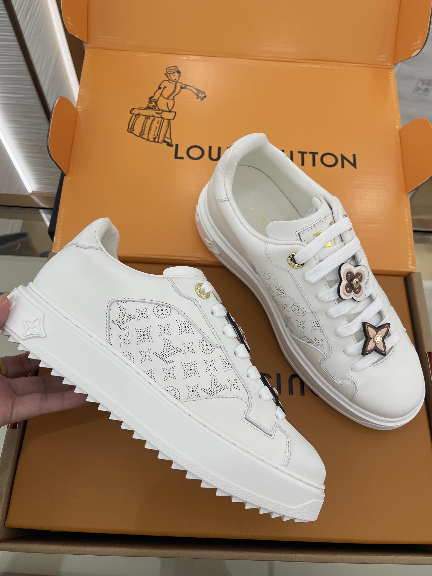 Lo*uis Vu*itton 25ss Sneakers(EU35-41)