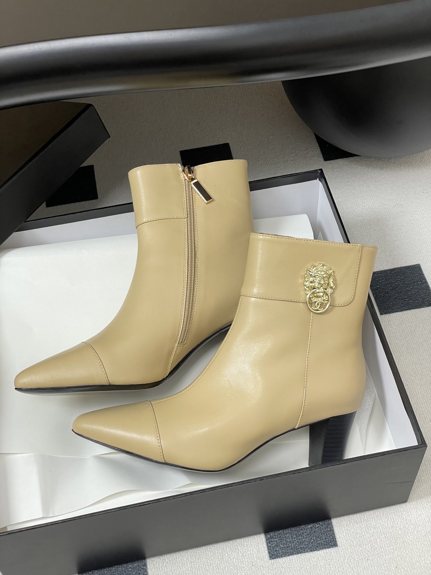 Ch*nel 2025SS Boots-6.5CM(EU35-41)