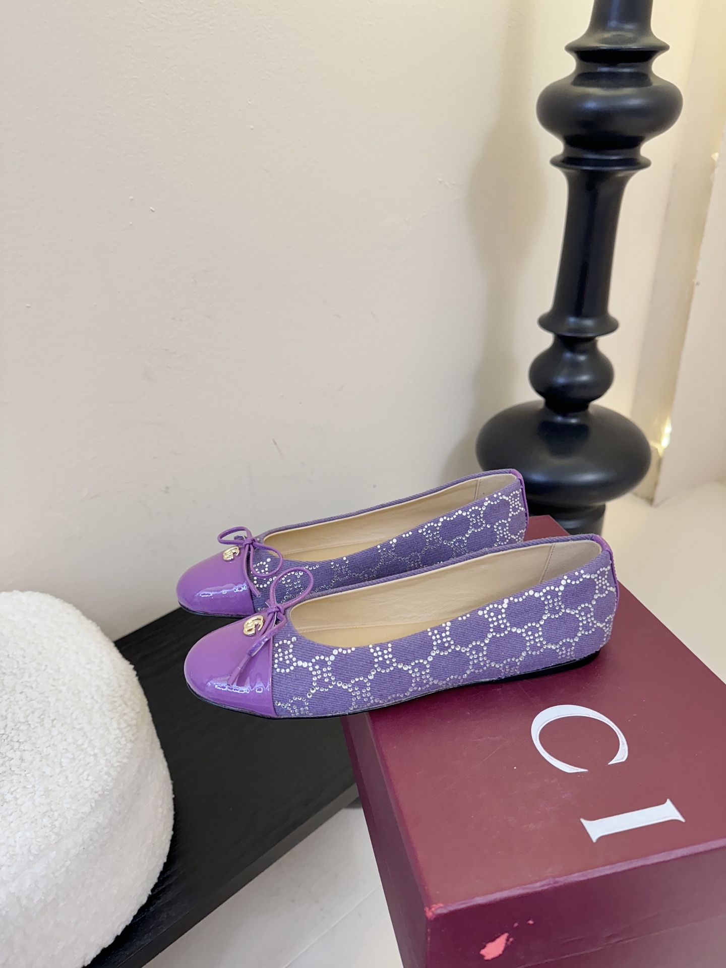 Guc*ci 2025ss Flats(EU35-41)