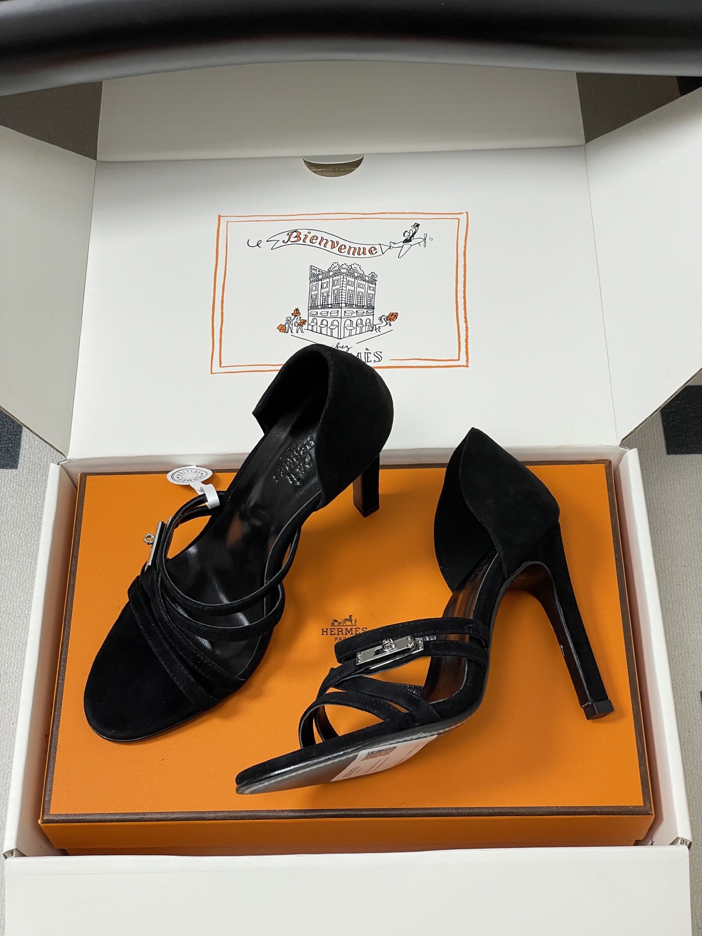 Hermes Lipstick 105 2025ss Heels(EU35-42)