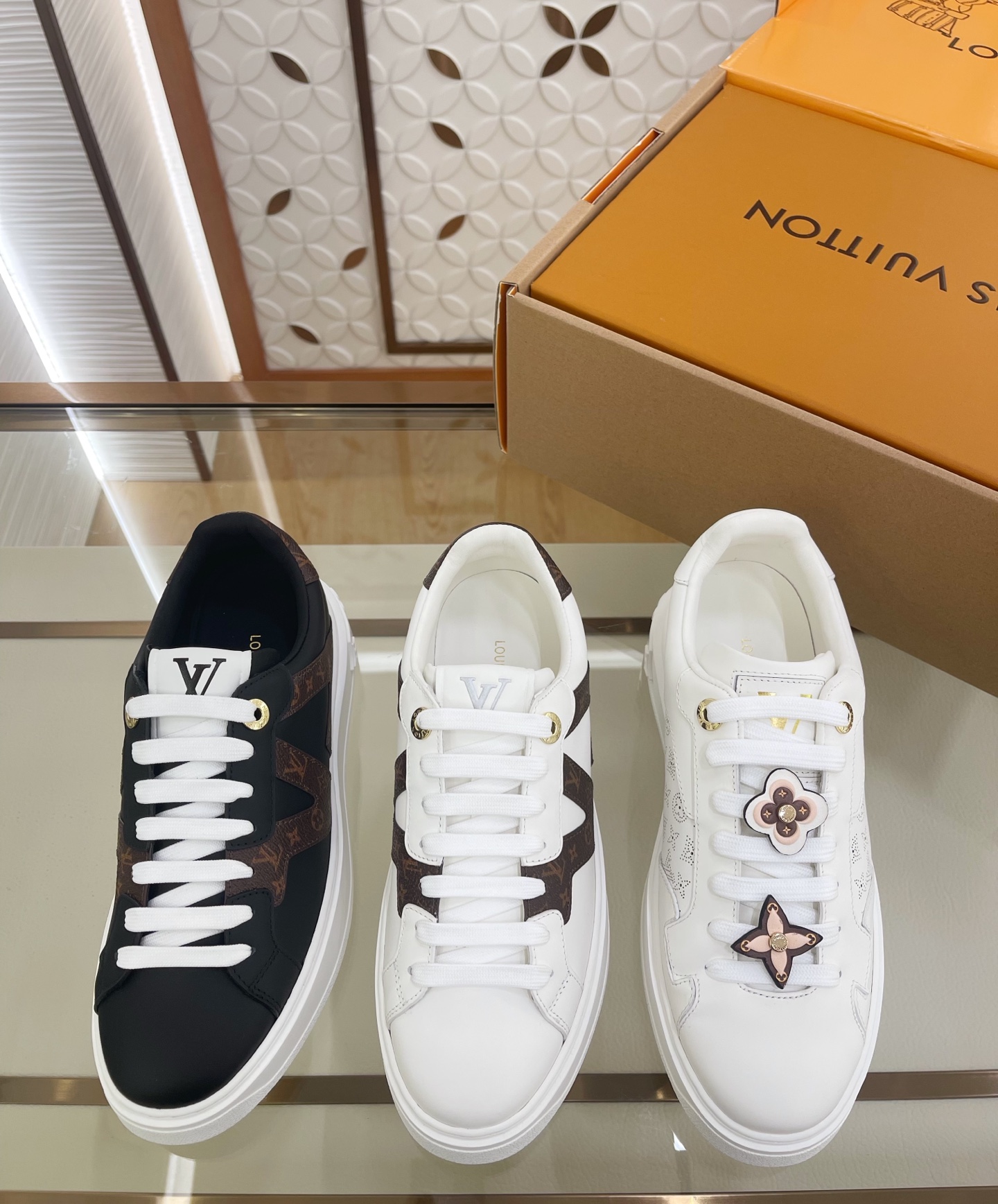 Lo*uis Vu*itton 25ss Sneakers(EU35-41)