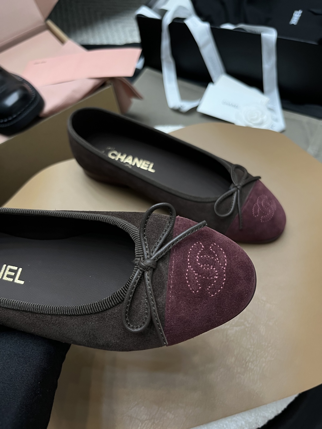 Ch@nel 2025SS Flats(EU35-41)