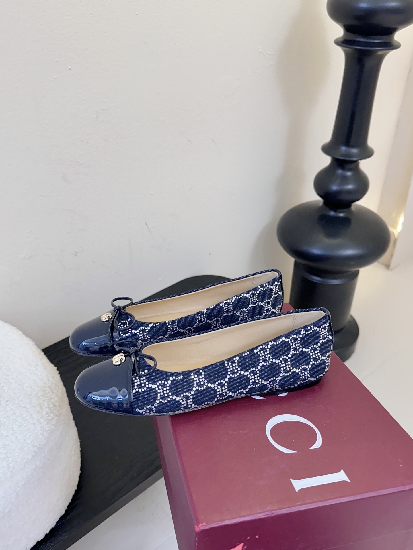 Guc*ci 2025ss Flats(EU35-41)