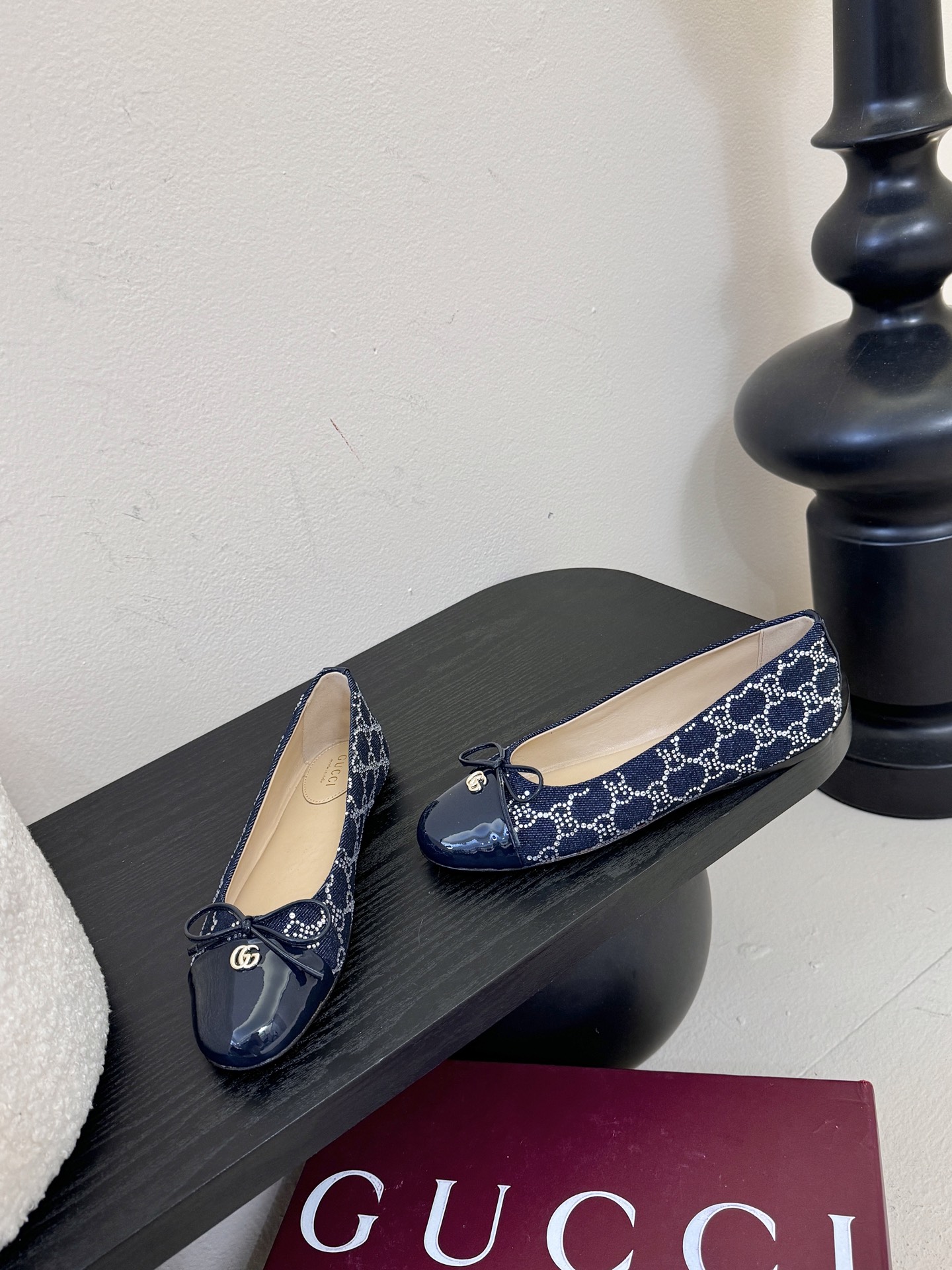 Guc*ci 2025ss Flats(EU35-41)