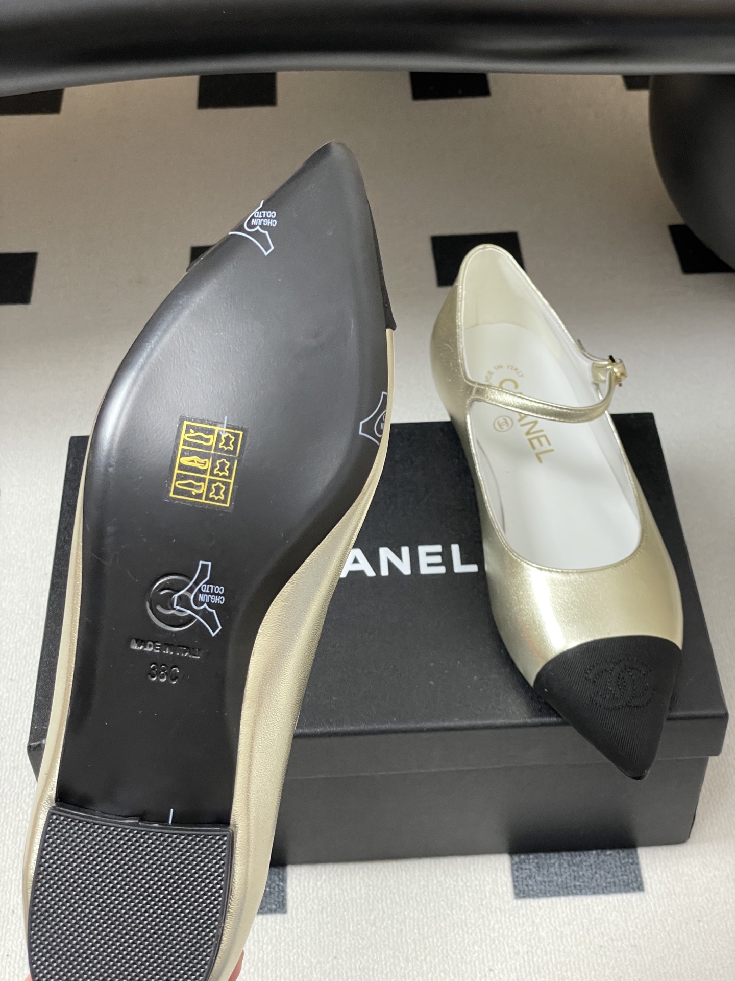 Ch@nel 2025SS Ballet Shoes(EU35-43)