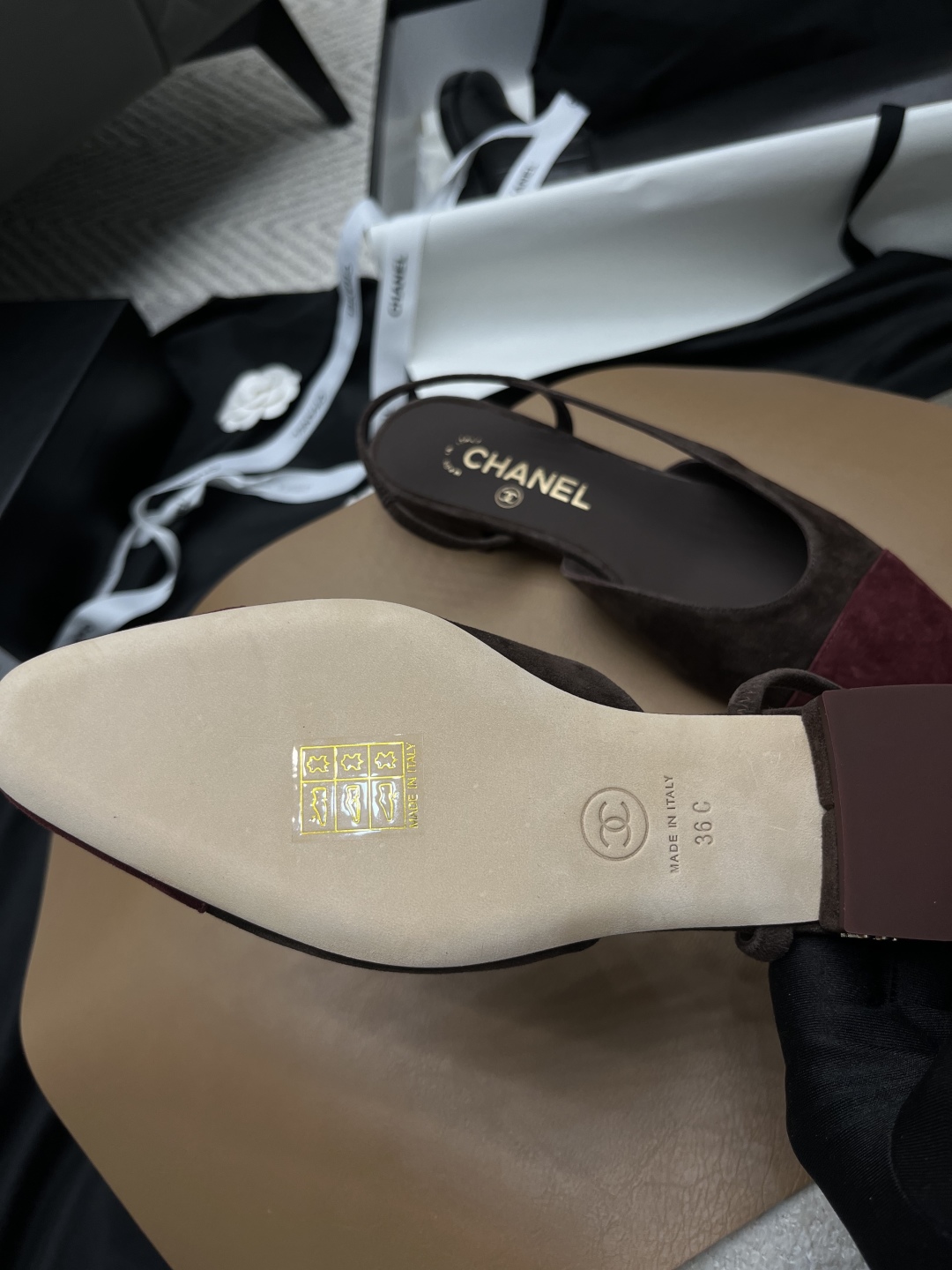 Ch@nel 2025SS Slingbacks(EU35-41)