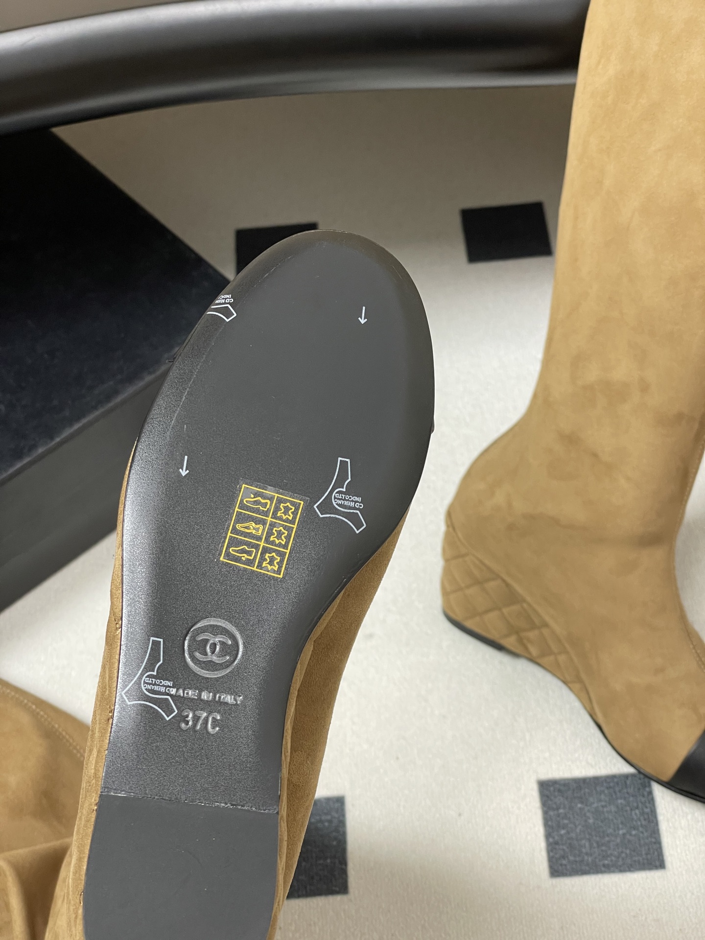 Ch*nel 2025SS Boots-7.5CM(EU35-41)